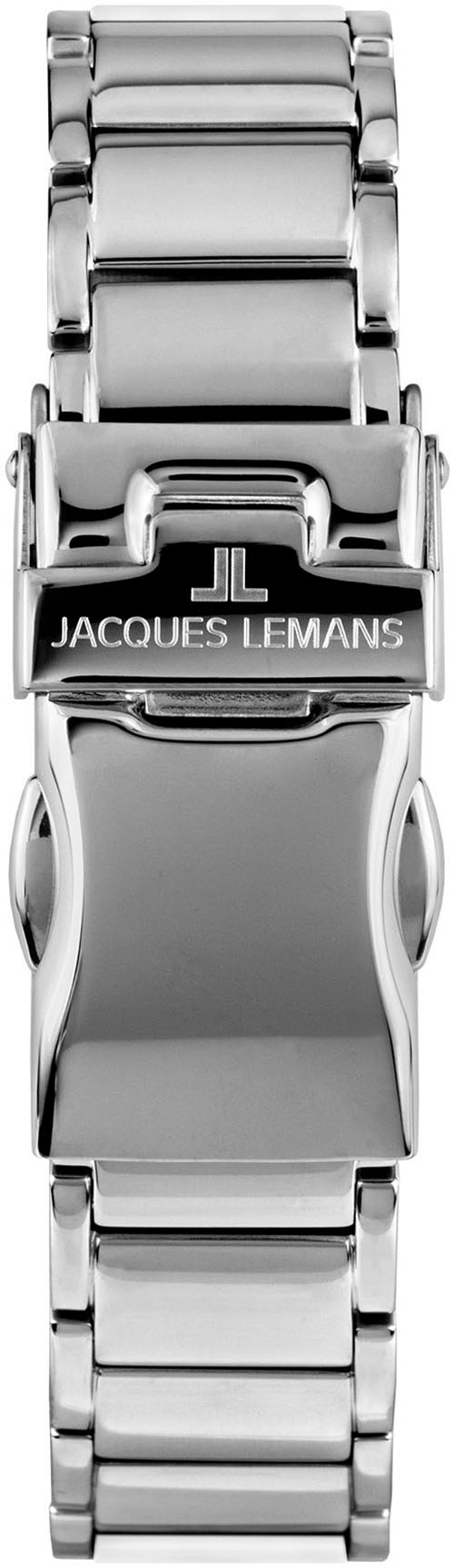 Jacques Lemans Keramikuhr »Monaco«, Quarzuhr, Armbanduhr, Damenuhr, Herrenuhr, bis 10 bar wasserdicht