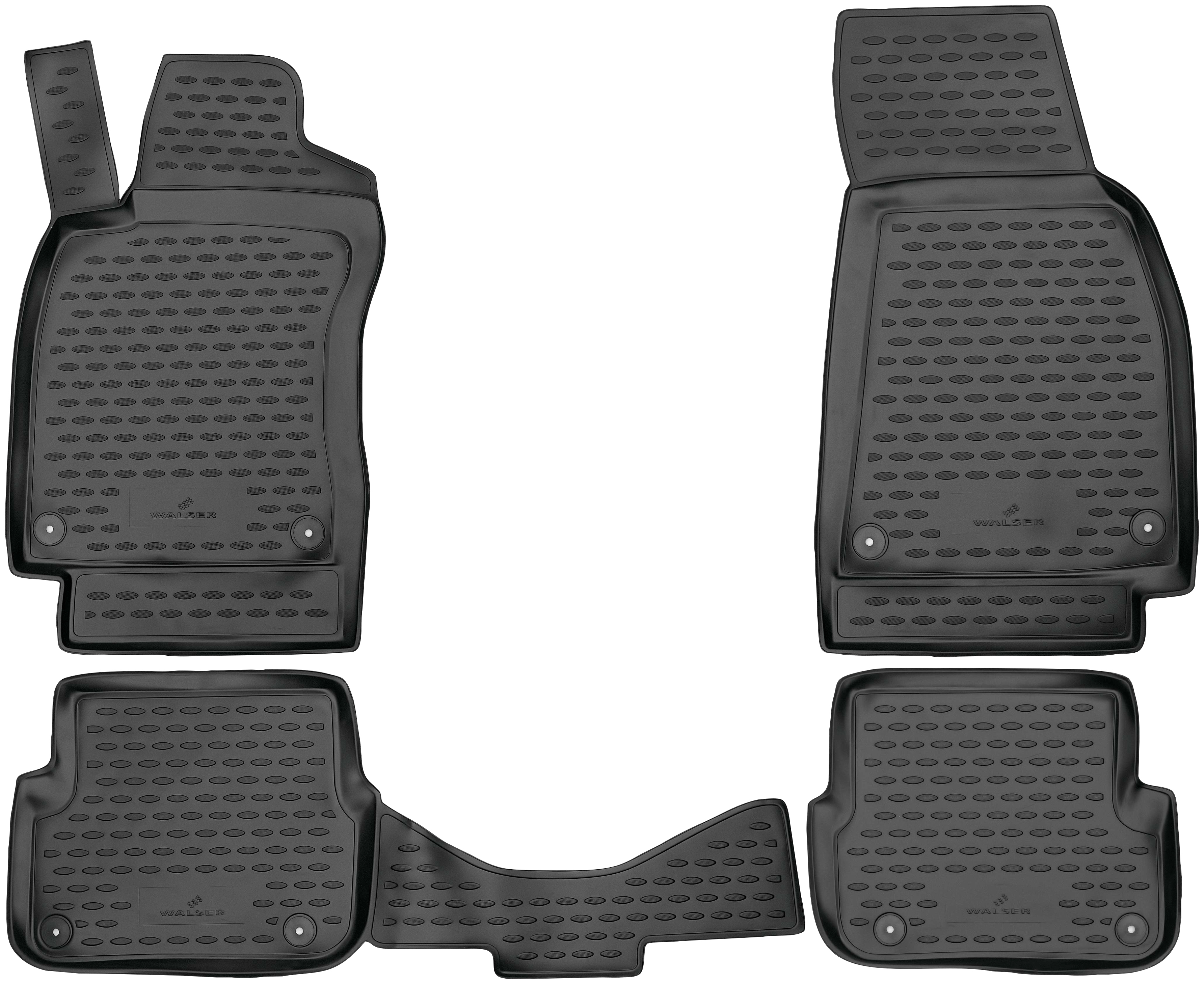 S-MAX für Black Passform-Fußmatten (4 | Friday BAUR »Standard«, WALSER Ford 01/2015-Heute, 01/2015-Heute St.), III Galaxy