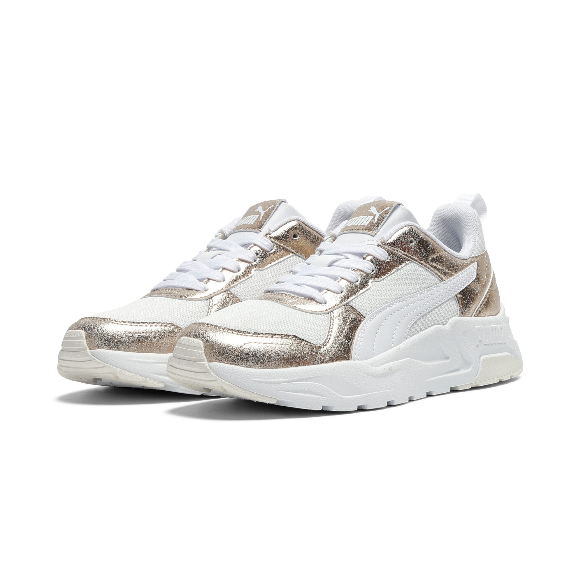 PUMA Sneaker »Trinity 2 Metallic Whisper Sneakers Damen«