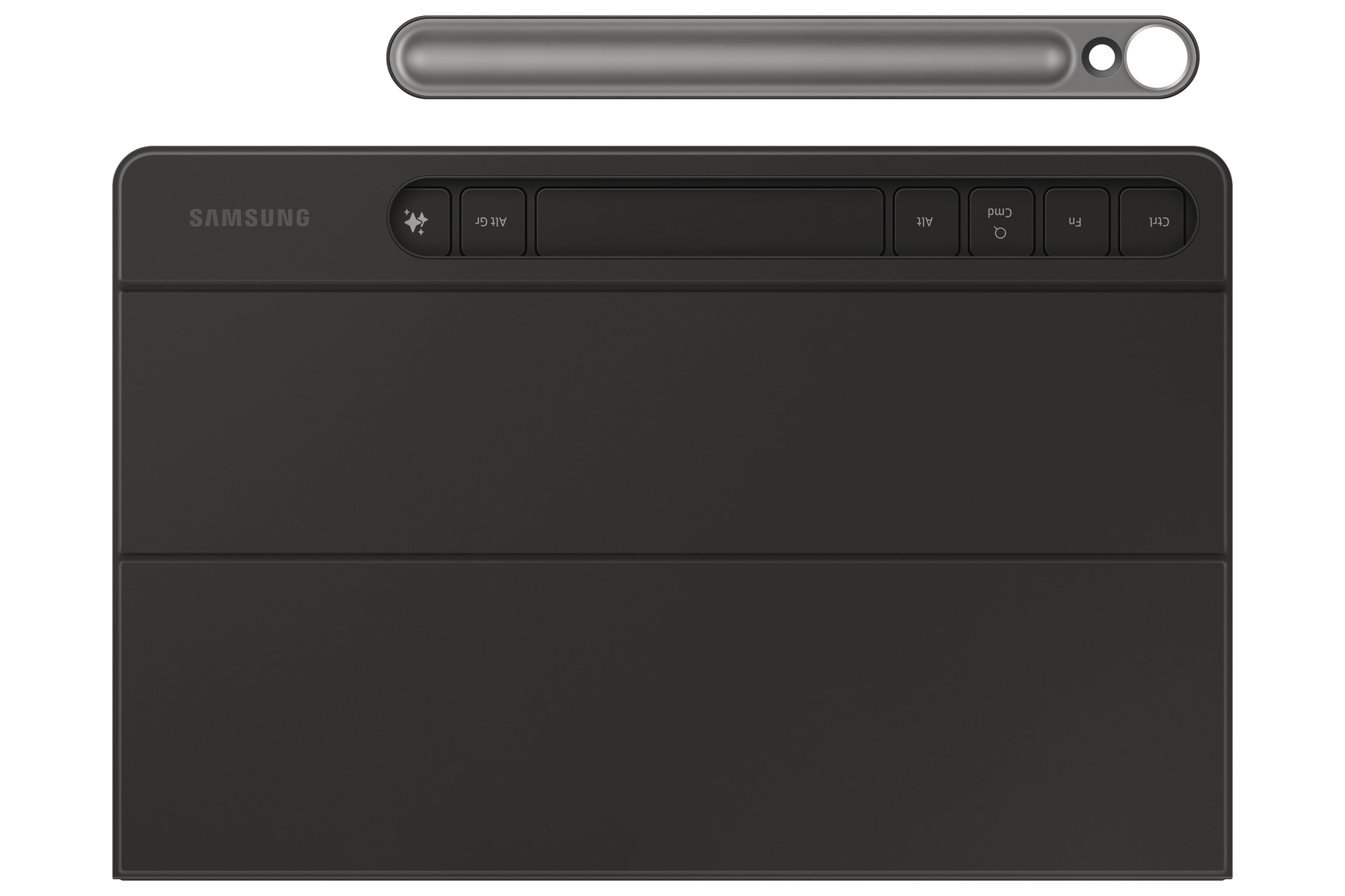 Samsung Tablet-Hülle »Book Cover Keyboard Slim für Galaxy Tab S9 | S9 FE | S10 FE«, Tastatur Cover, Schutzhülle, Tablethülle, Case, Schutzcase, stoßfest