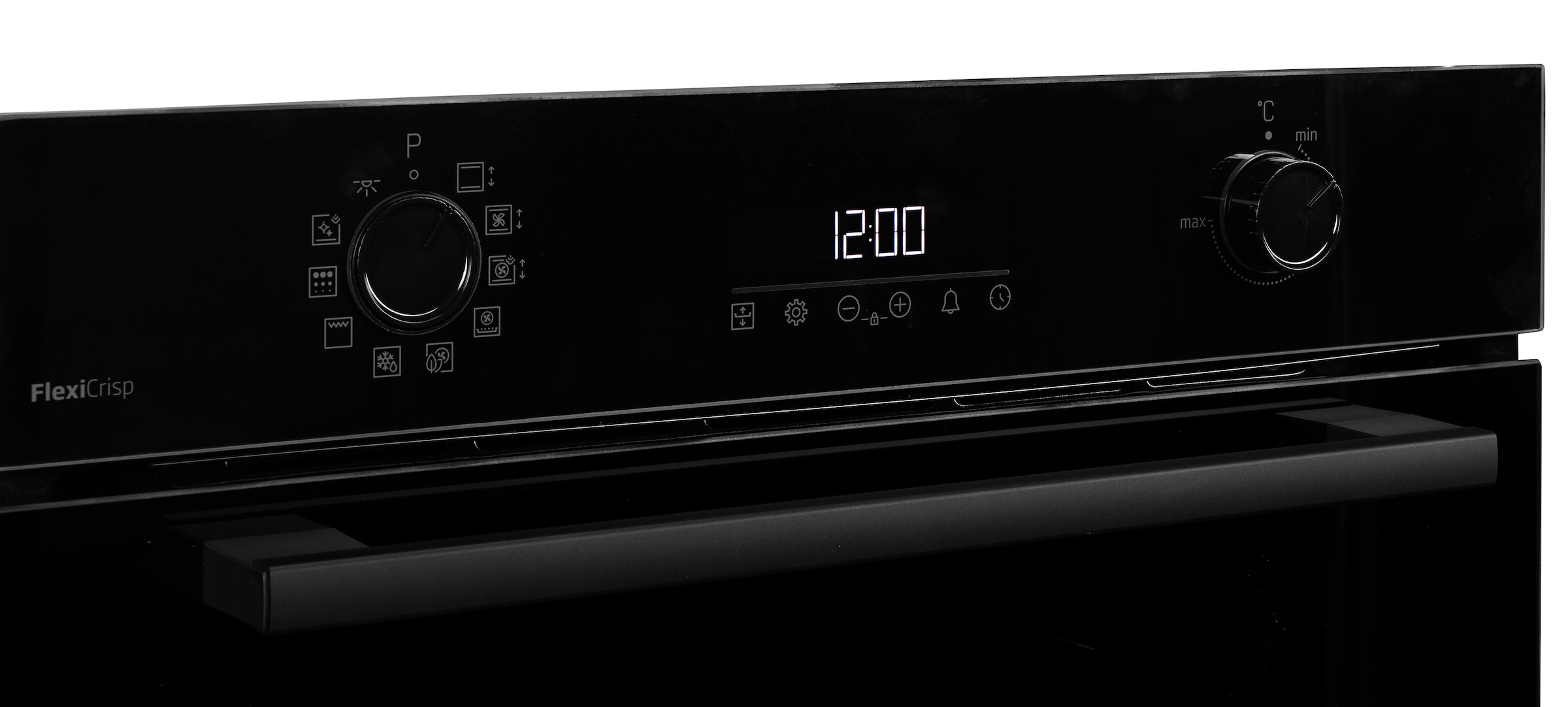 BEKO Einbaubackofen »BCBIS17300BMPF« mit 1-fach-Teleskopauszug mit SteamShine Dampf für knusprige Kruste & fluffiges Inneres dank SteamAdd