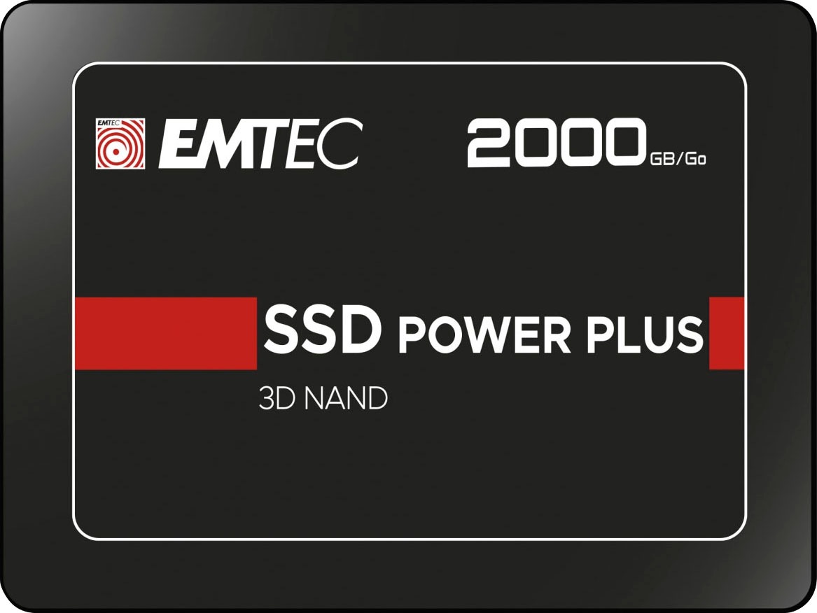 EMTEC Externe HDD-Festplatte »X150 SSD 2TB« ...