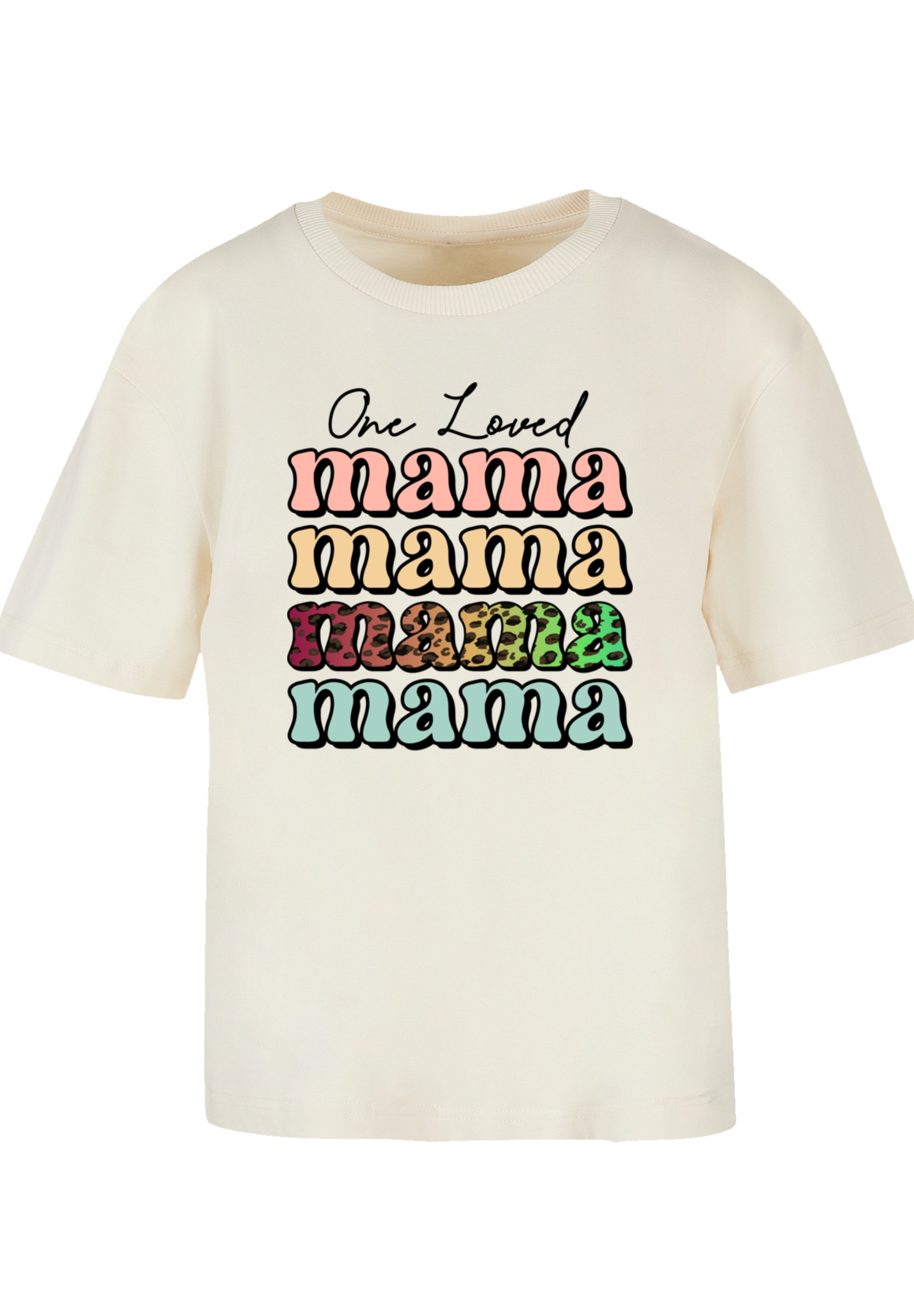 F4NT4STIC T-Shirt "Mothers Day Mama Typography", Premium Qualität günstig online kaufen