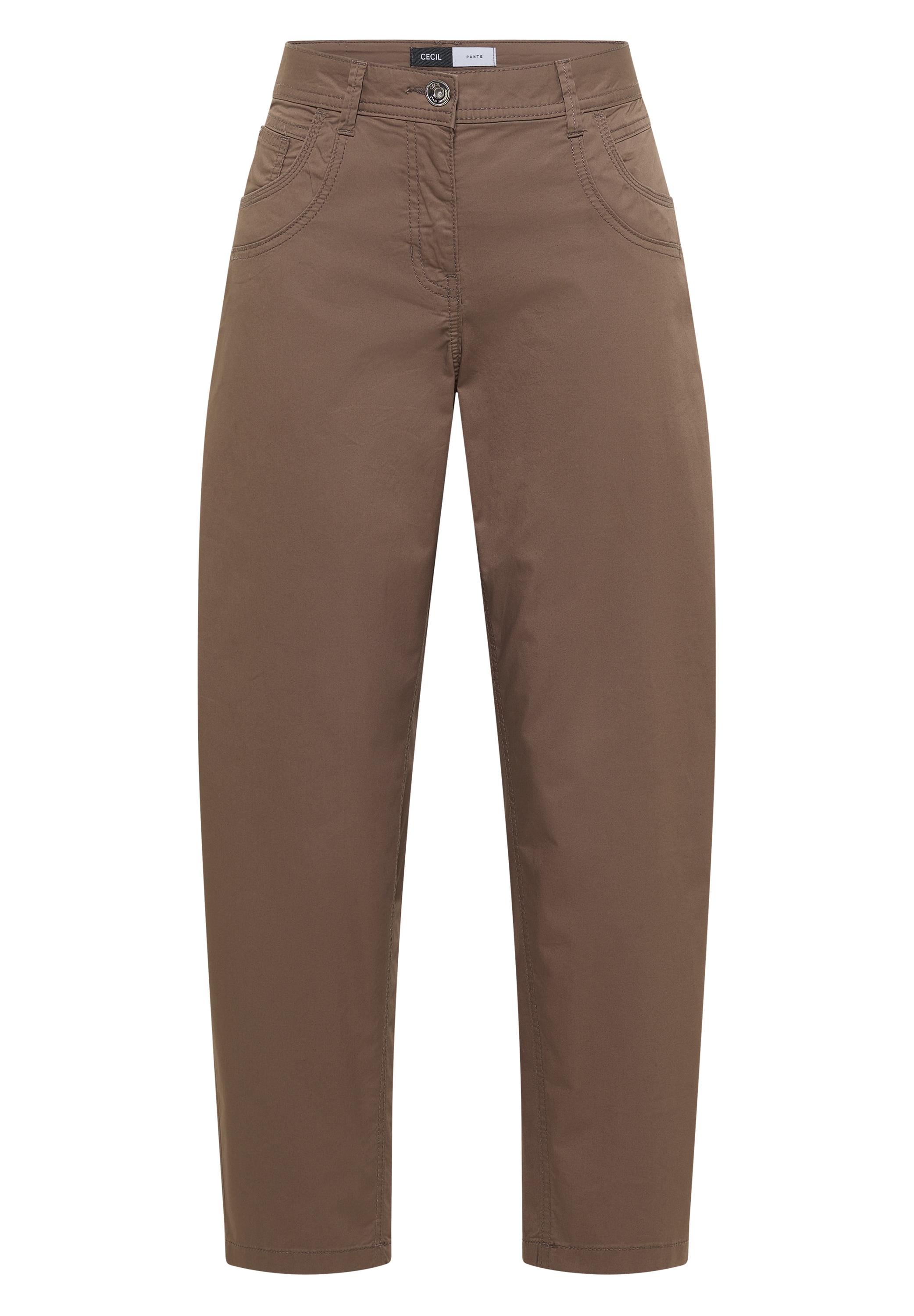Cecil Stoffhose  Middle Waist