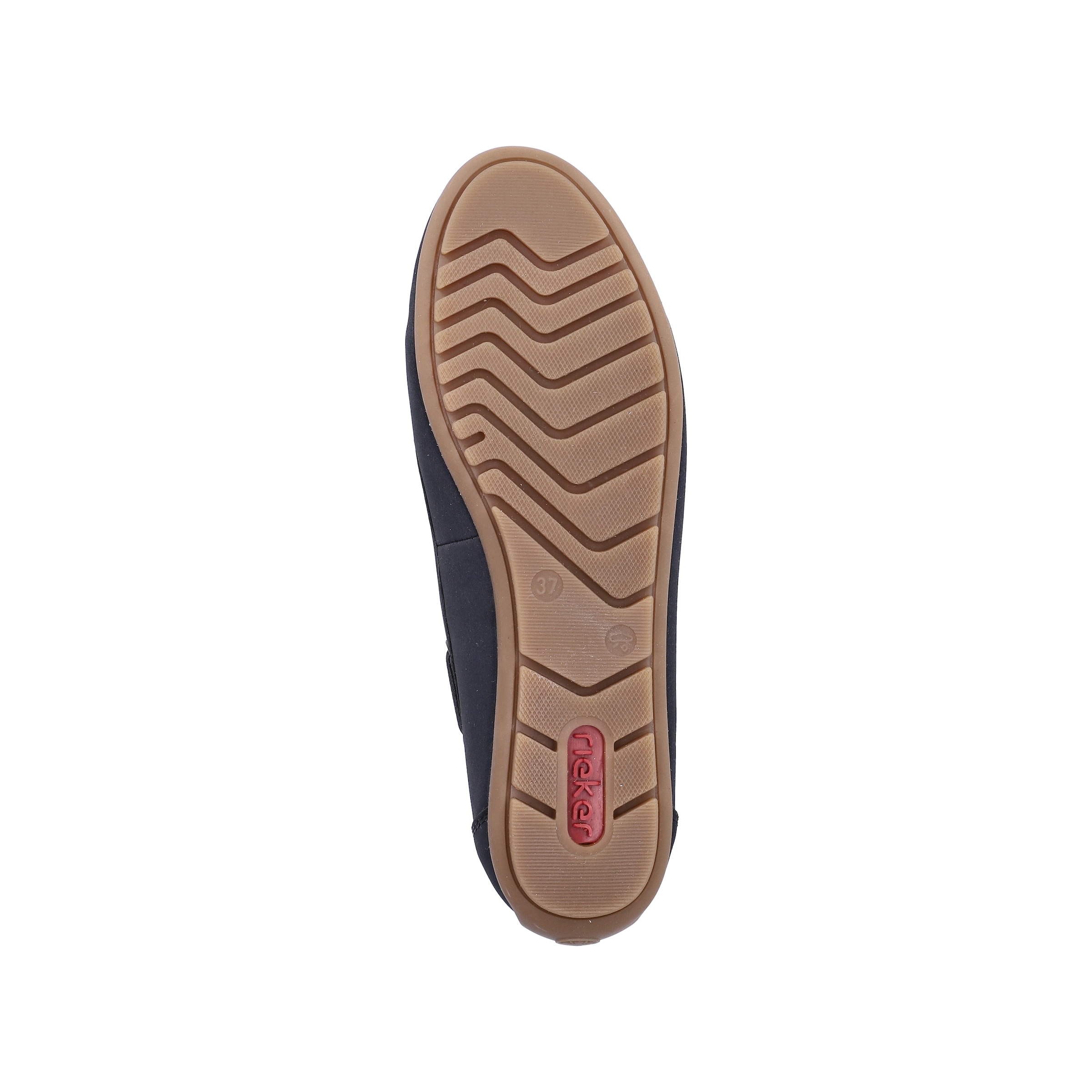 Rieker Bootsschuh  Mokassin, Schnürschuh, Halbschuh mit weicher Innensohle