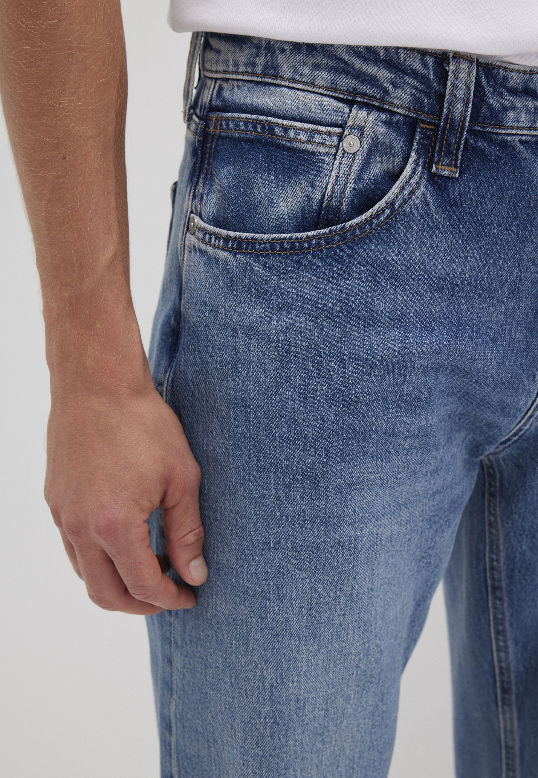 Mavi Weite Jeans »LISBON«, Loose Straight Jeans