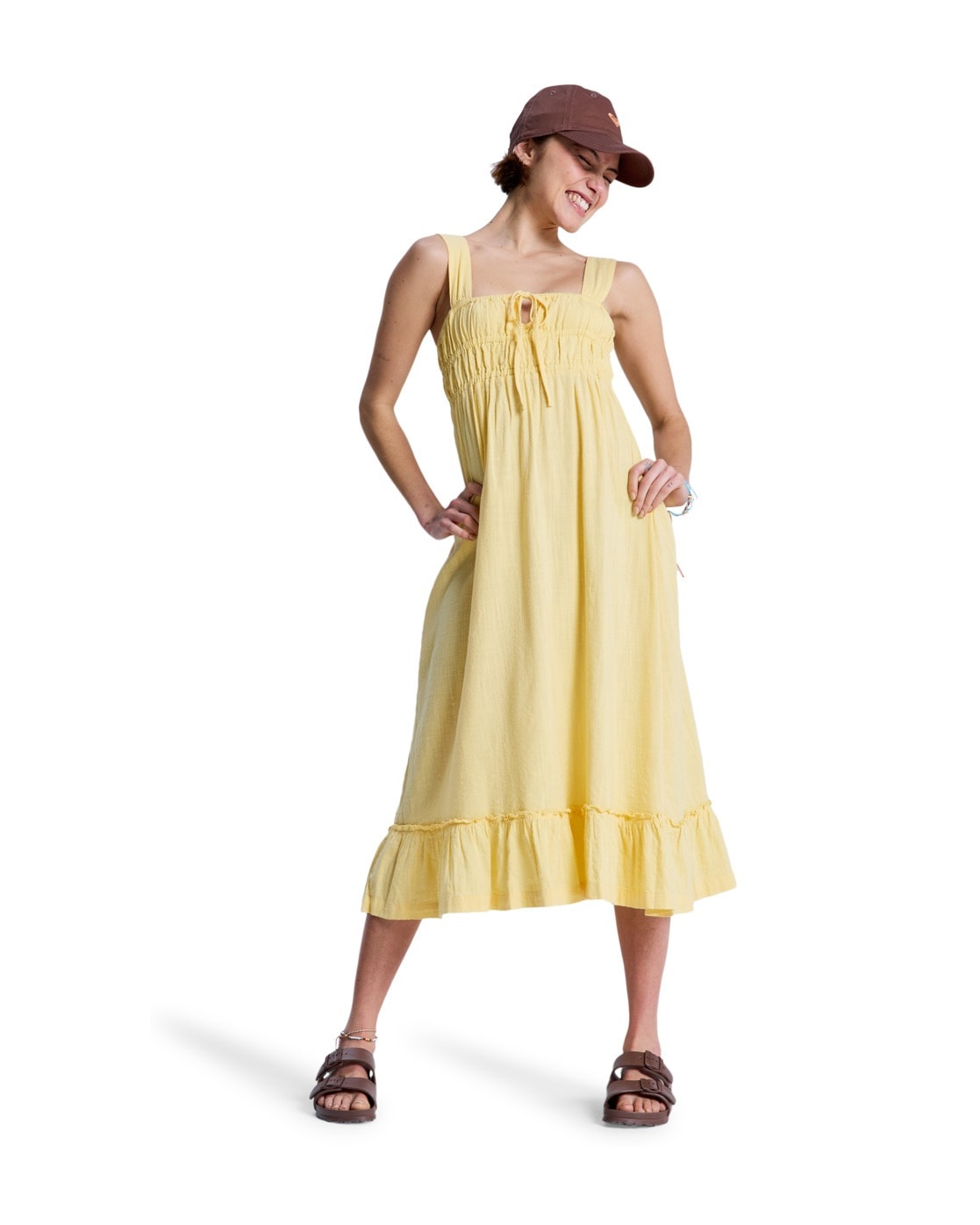 Roxy Midikleid »Paradise Winds«