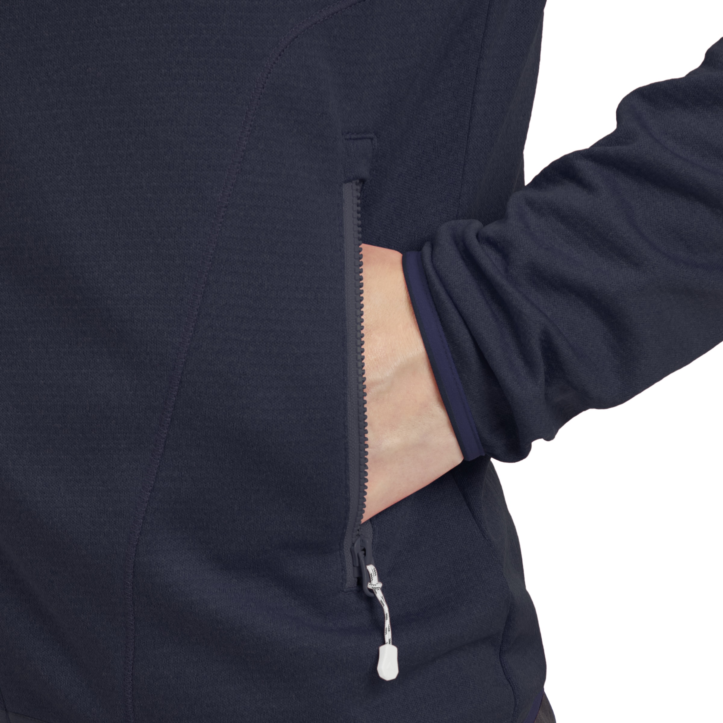 McKINLEY Fleecejacke »DA.-UNTERJACKE ROTO III W« mit Stehkragen, Reißverschlusstaschen