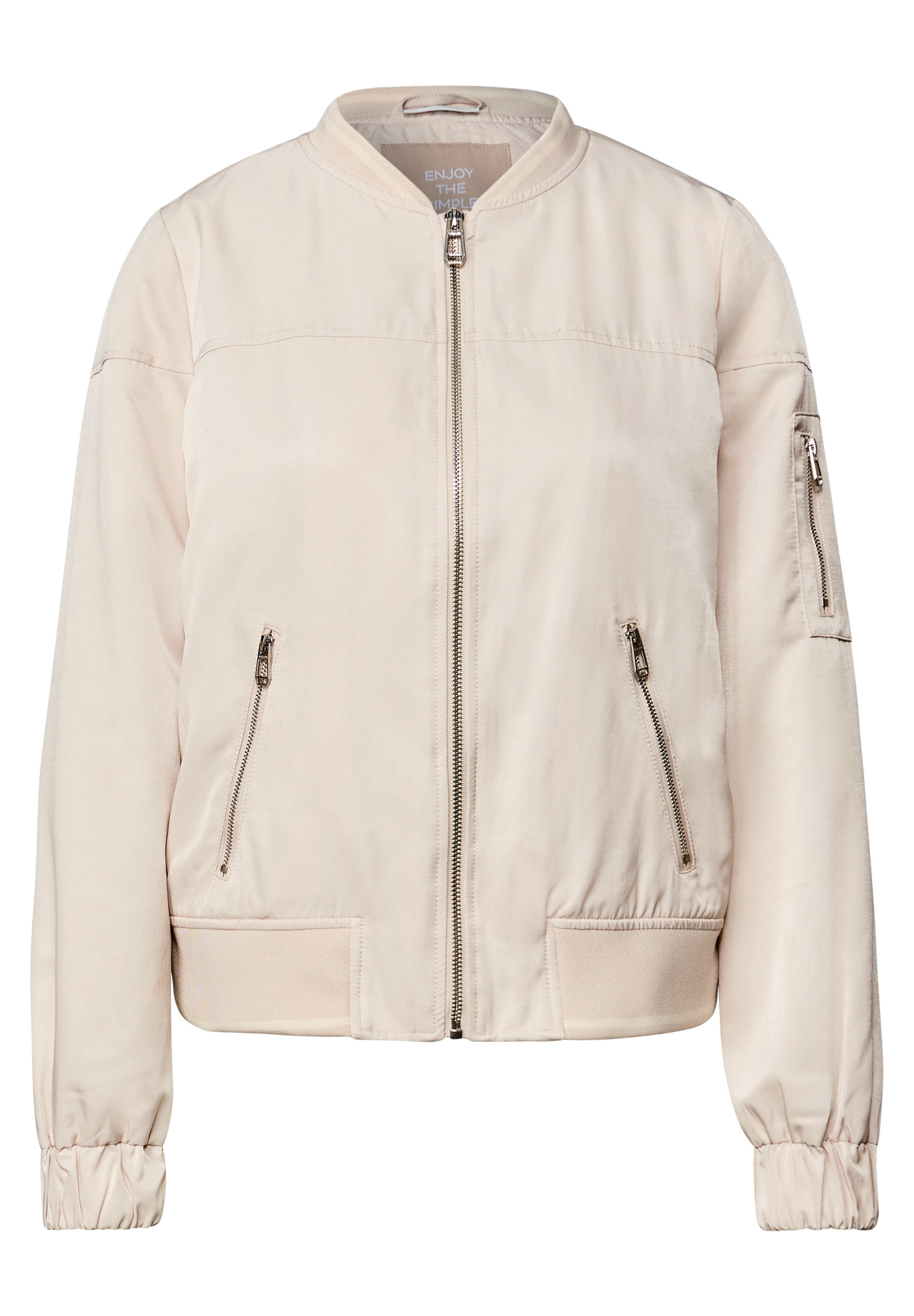 STREET ONE Blouson, ohne Kapuze