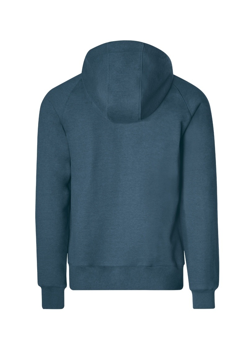 Trigema Sweatjacke "TRIGEMA Sweatjacke mit Kapuze" 1 Stk. tlg. günstig online kaufen