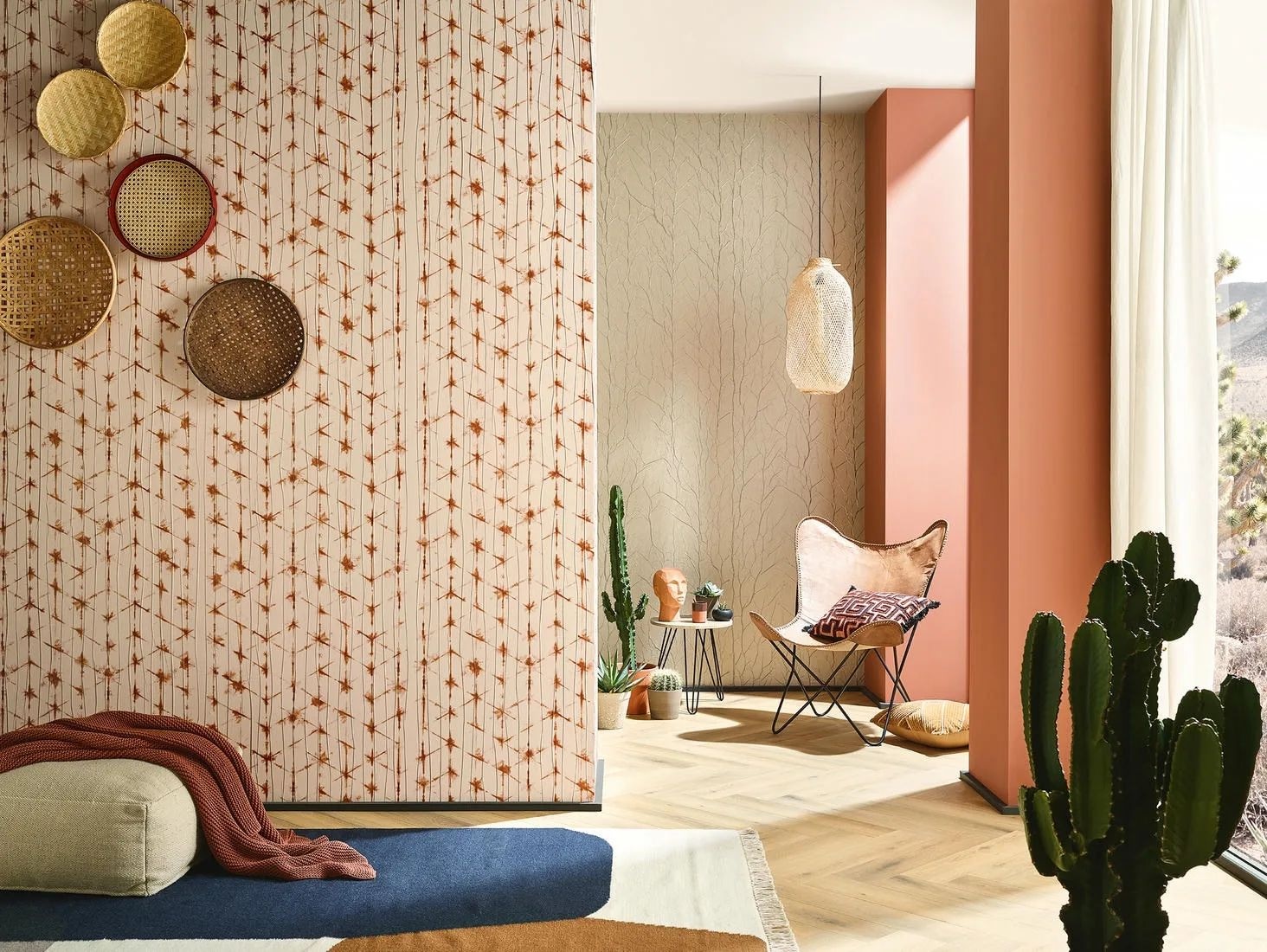 Marburg Fototapete, Crushoptik, moderne Tapete für Wohnzimmer Schlafzimmer Küche