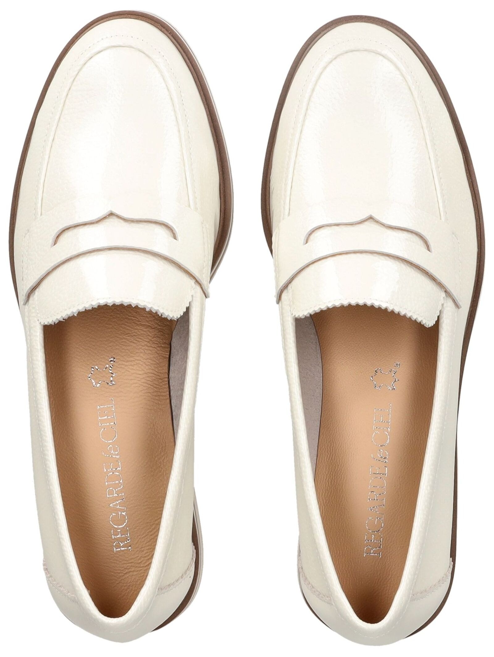 Regarde Le Ciel Slipper »Regarde Le Ciel Slipper Leder«