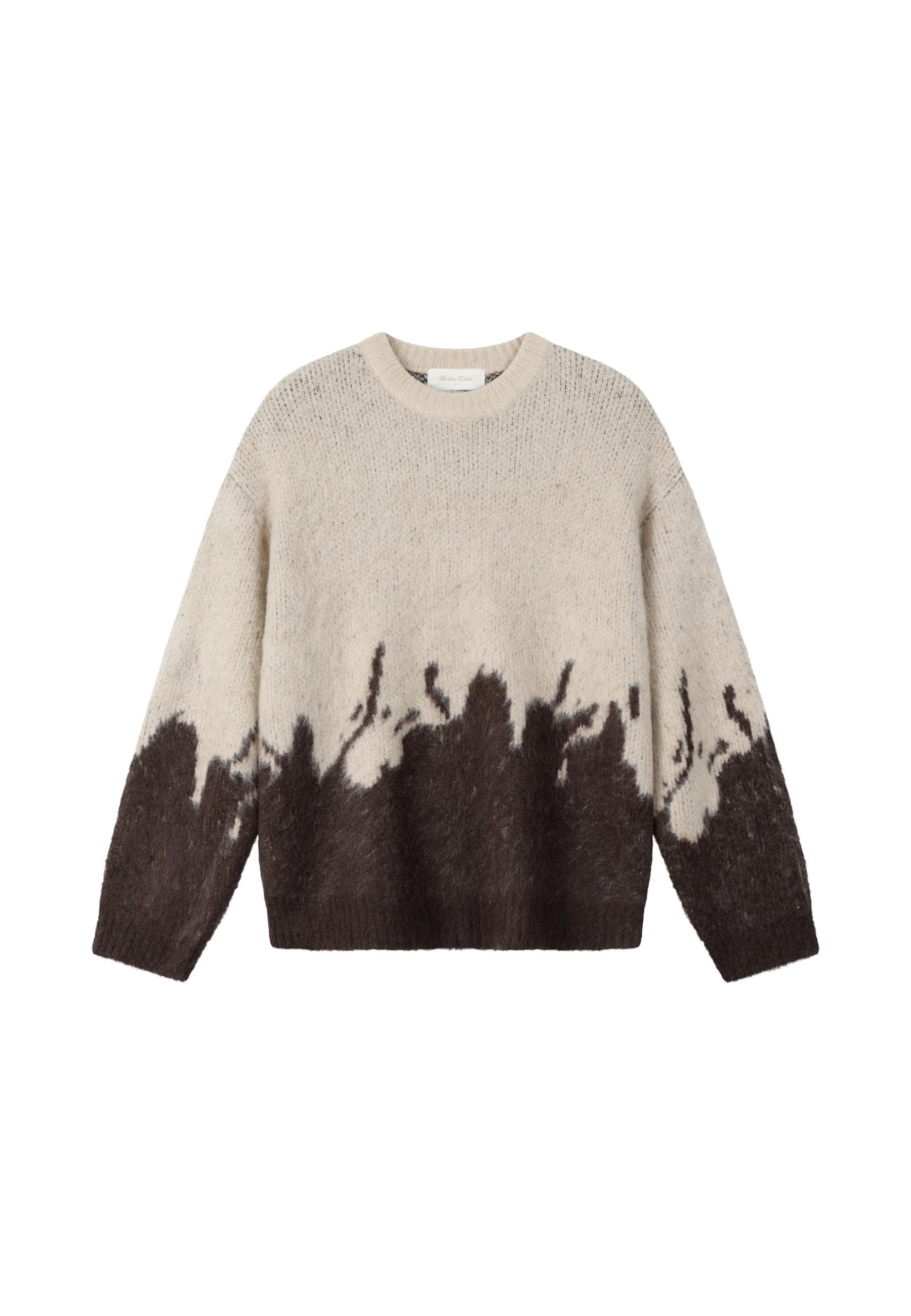 Another Cotton Lab Sweater "Another Cotton Lab Another Fluffy Knit Sweater", 1