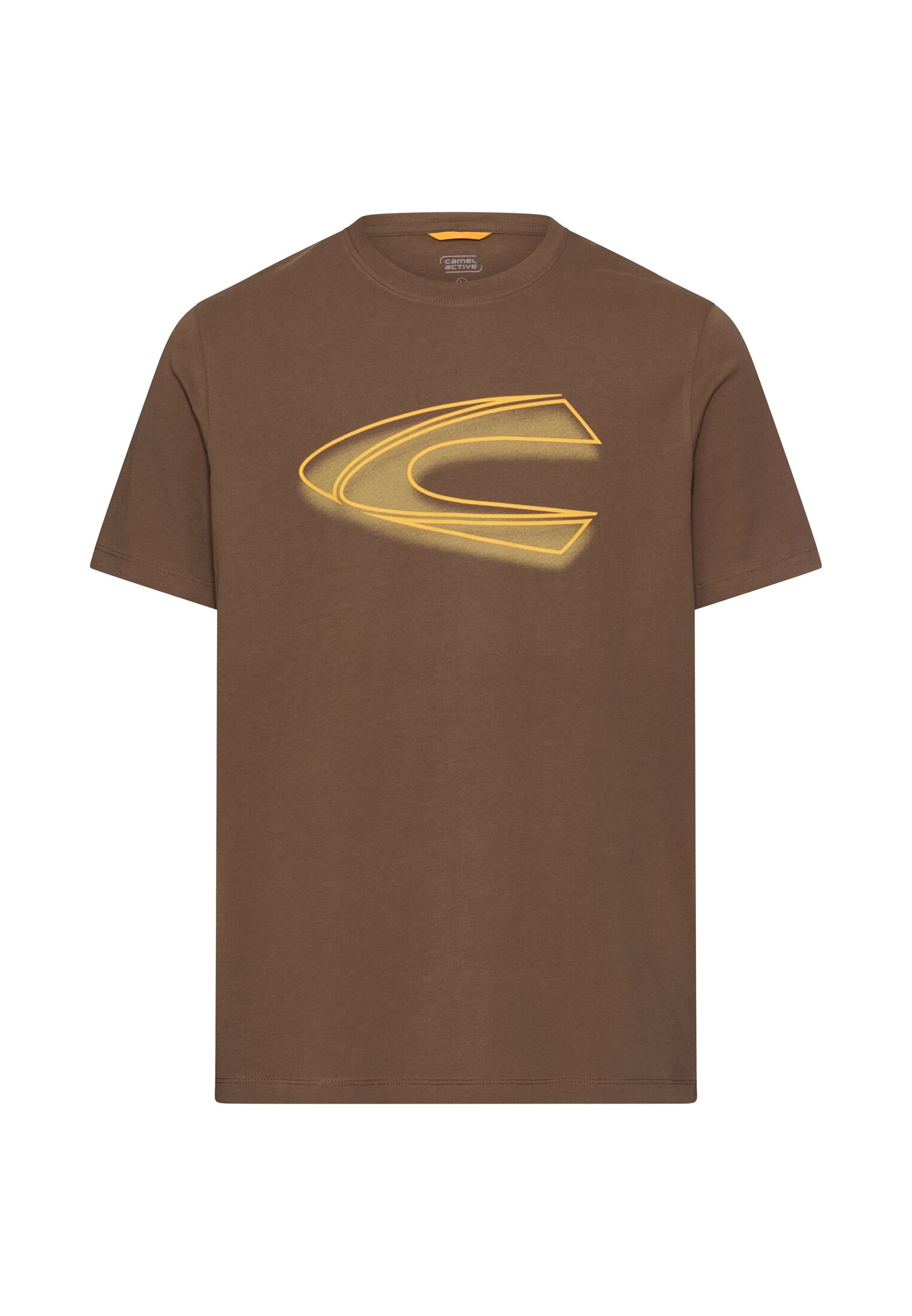 camel active Print-Shirt mit Logo-Print günstig online kaufen