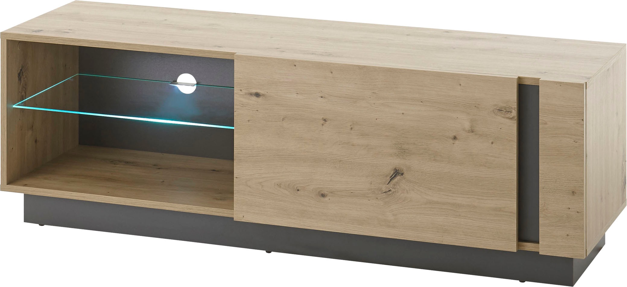 Home affaire Lowboard "CLAiR Lowboard 31" Breite 138 cm günstig online kaufen