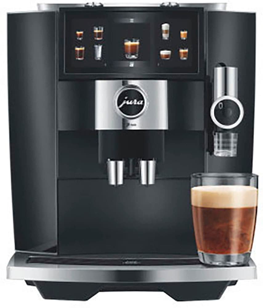 JURA Kaffeevollautomat »15561 J8 twin Diamond Black (EA)«