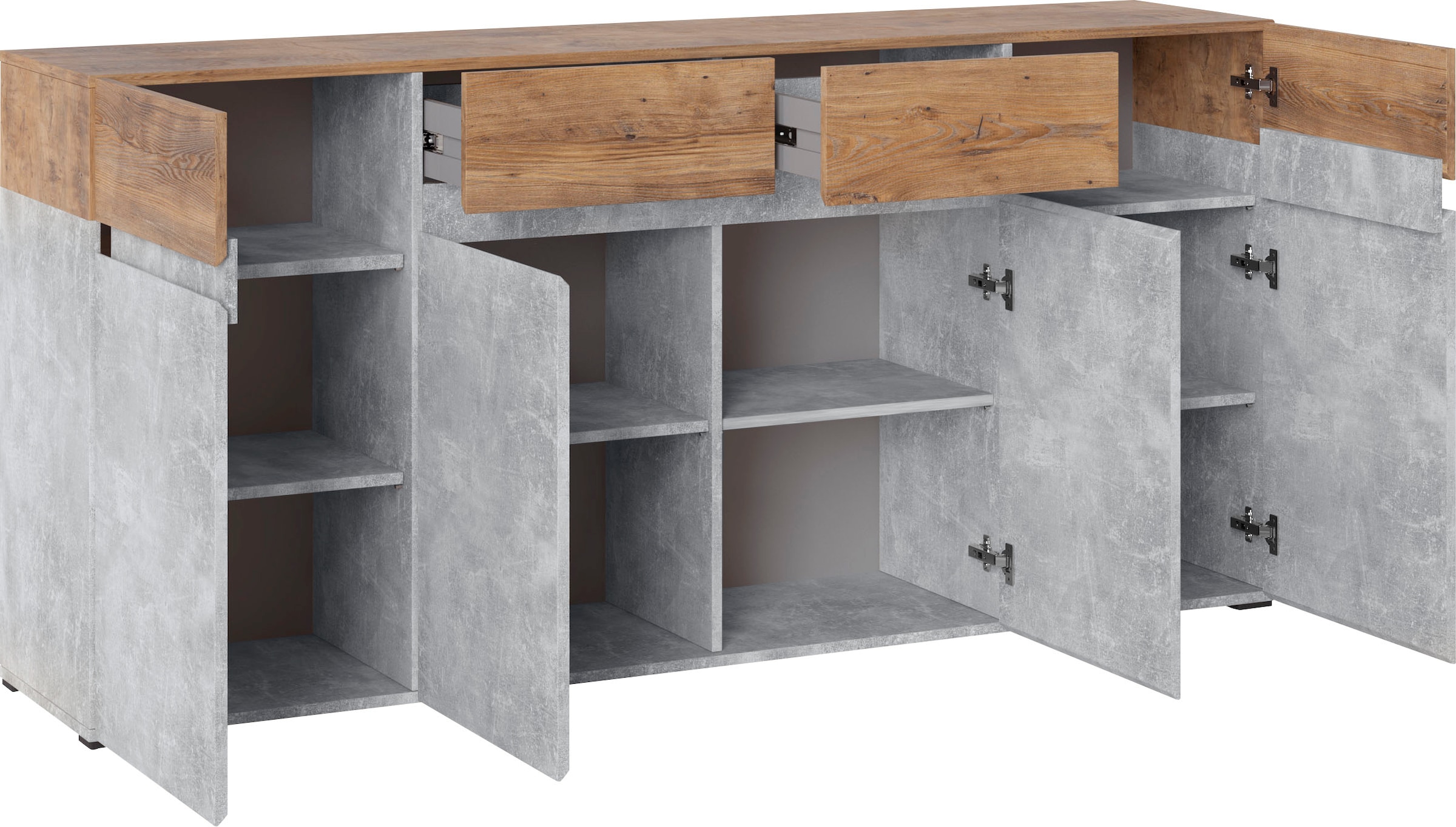 INOSIGN Sideboard »Rimini«, Breite 180 cm