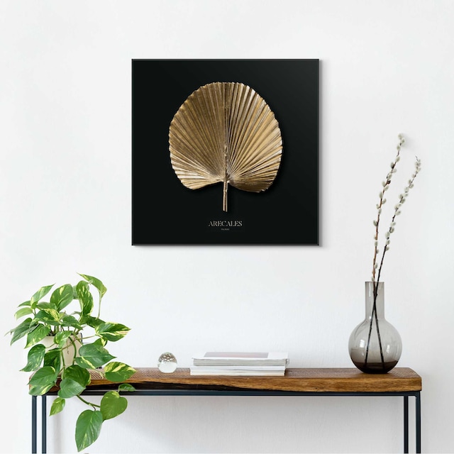 Reinders! Wandbild »Areca Gold« | BAUR