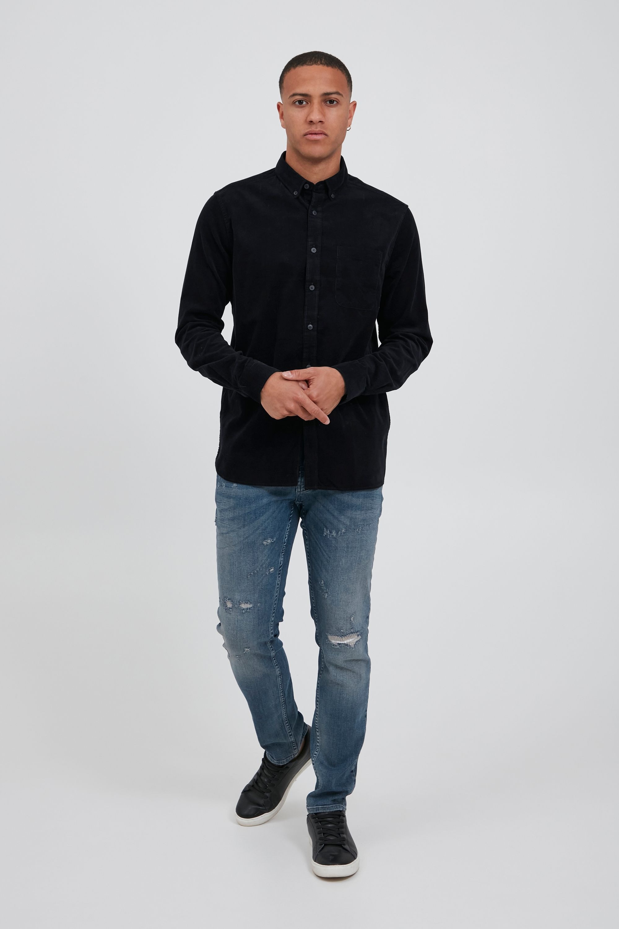 !Solid Langarmhemd »Langarmhemd SDJuan«