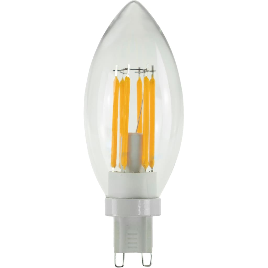 SEGULA LED-Leuchtmittel »LED Kerze - G9«, G9, 1 St., Extra-Warmweiß