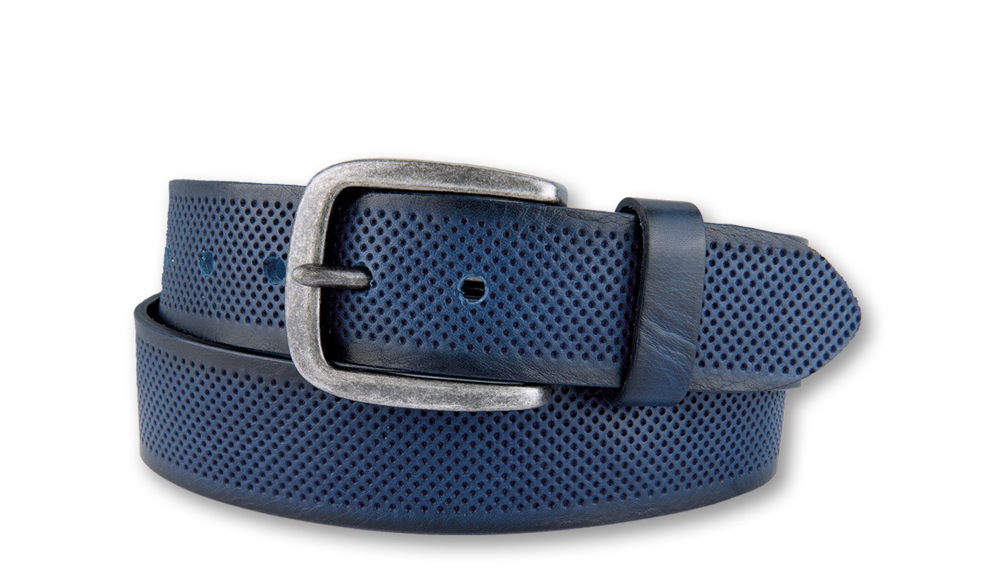 BERND GÖTZ Ledergürtel "Ledergürtel mit zeitlos aktueller Farbauswahl" günstig online kaufen