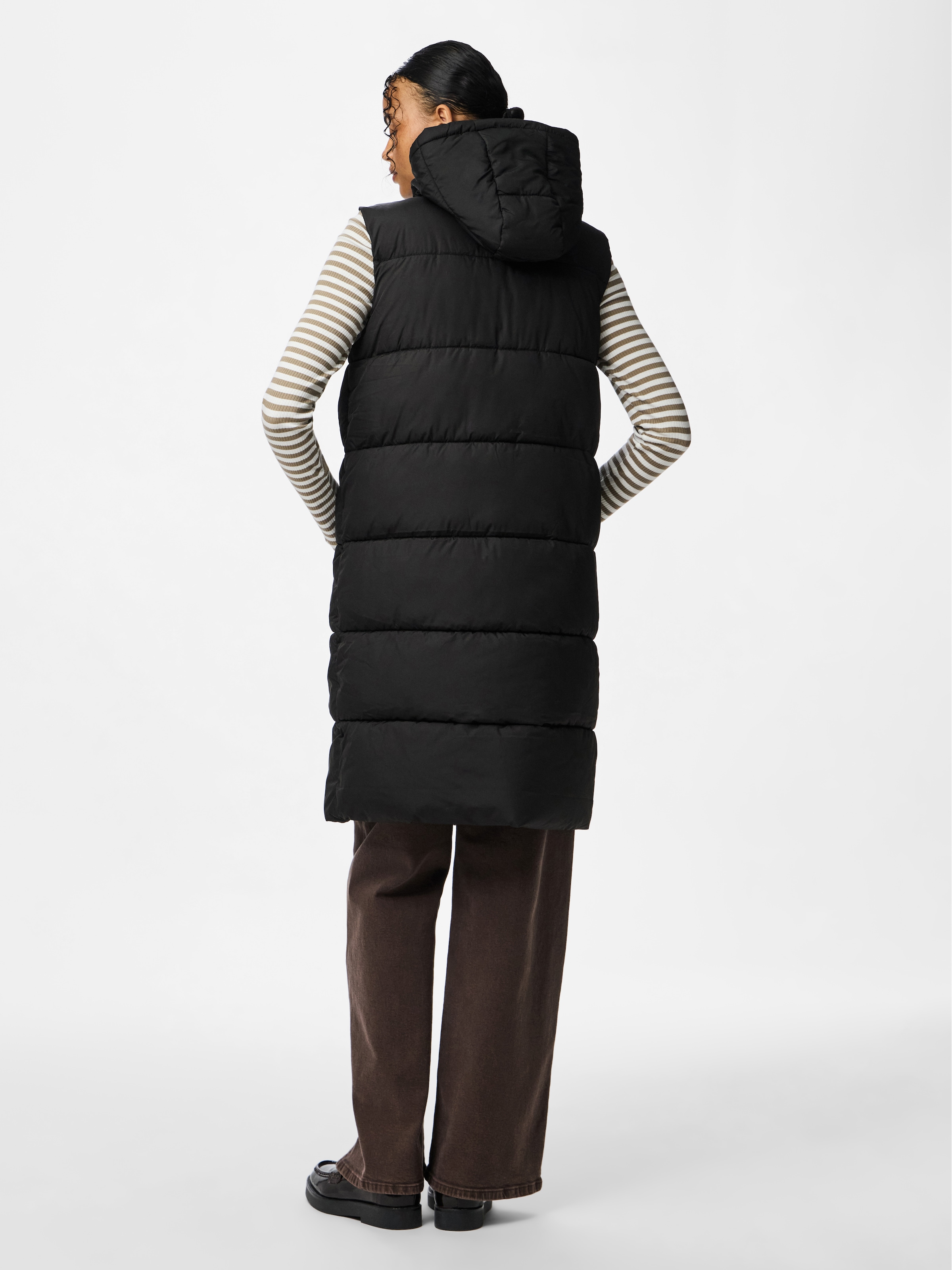 pieces Steppweste »PCBEE NEW LONG PUFFER VEST NOOS BC«