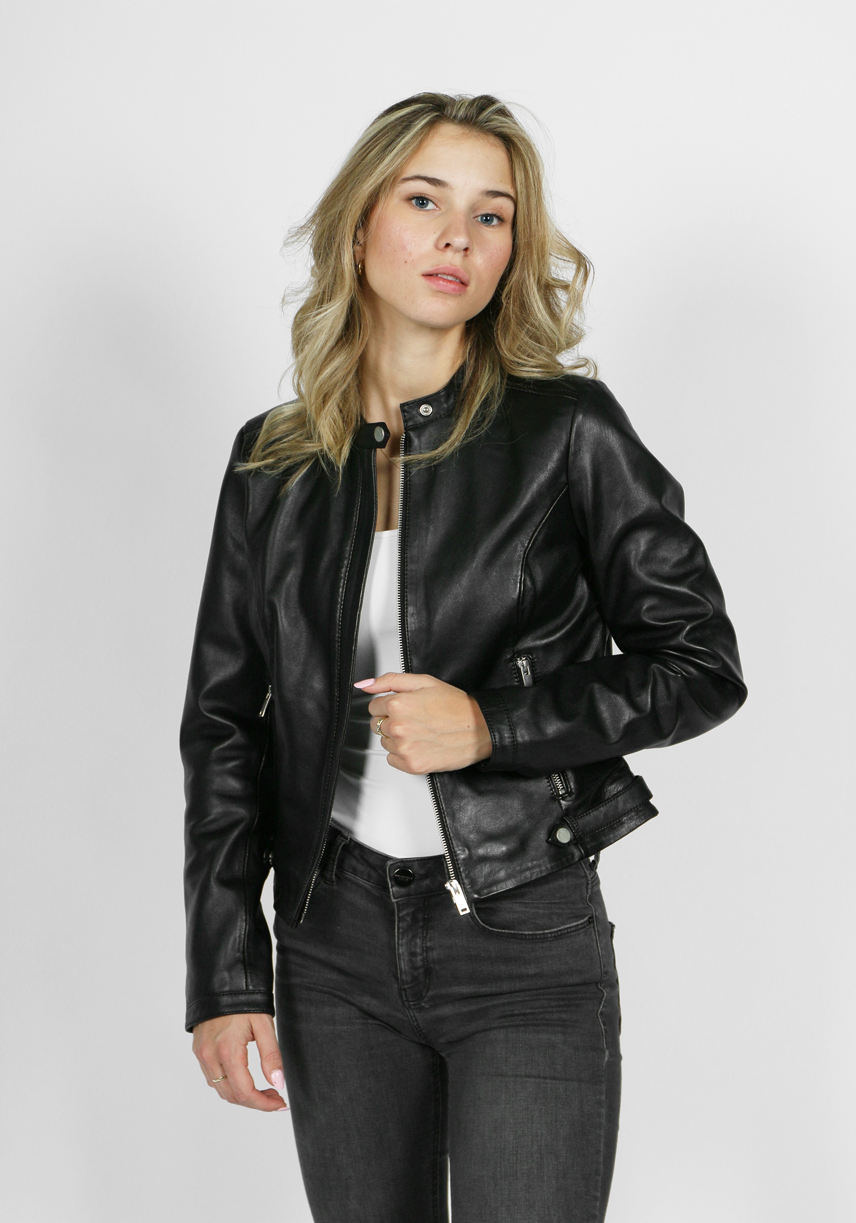 Freaky Nation Lederjacke "Solea-FN SF" günstig online kaufen