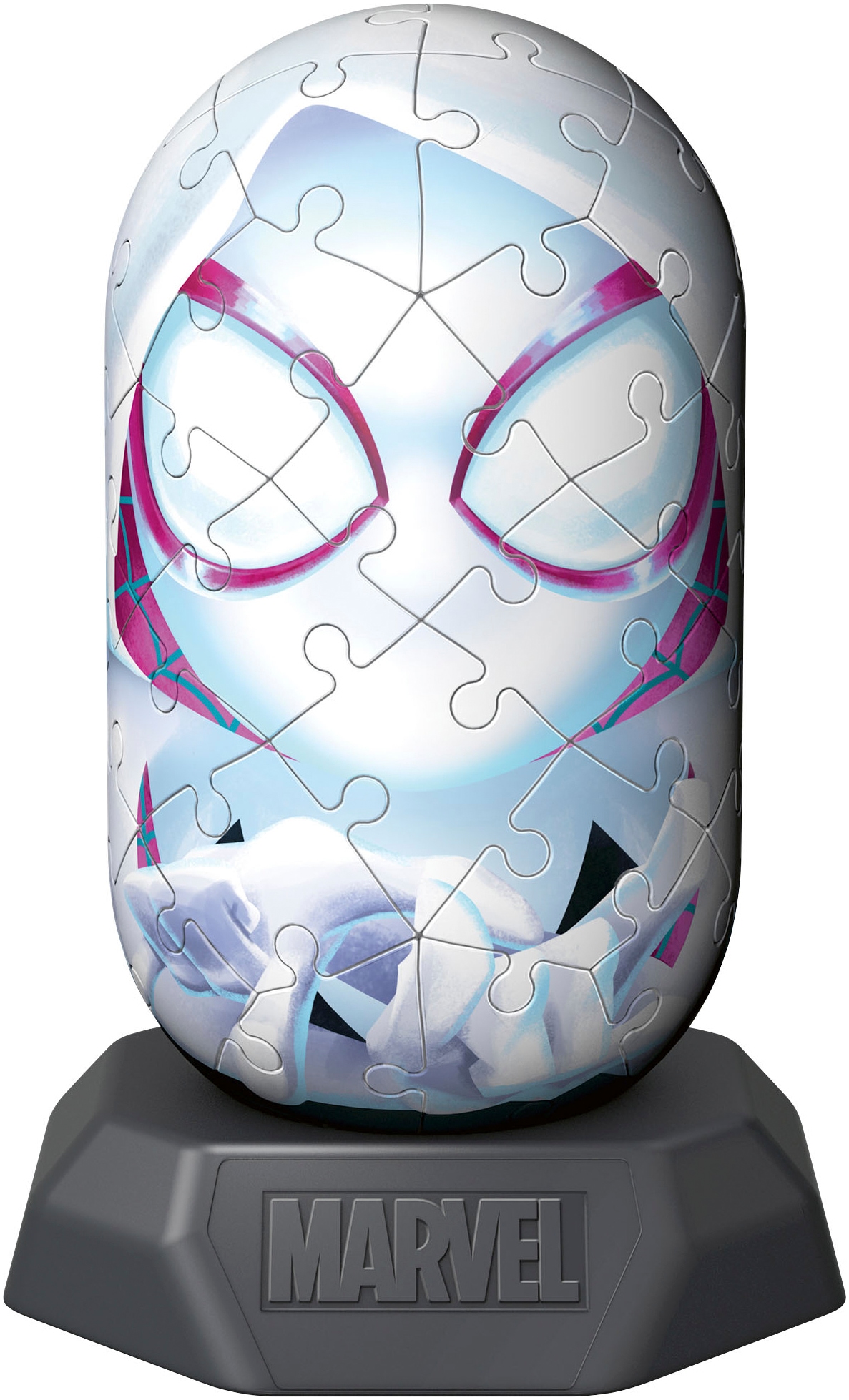Ravensburger 3D-Puzzle »Marvel Heroes, Hylkies Sammelfigur #10 Ghost Spider«, Made in Europe