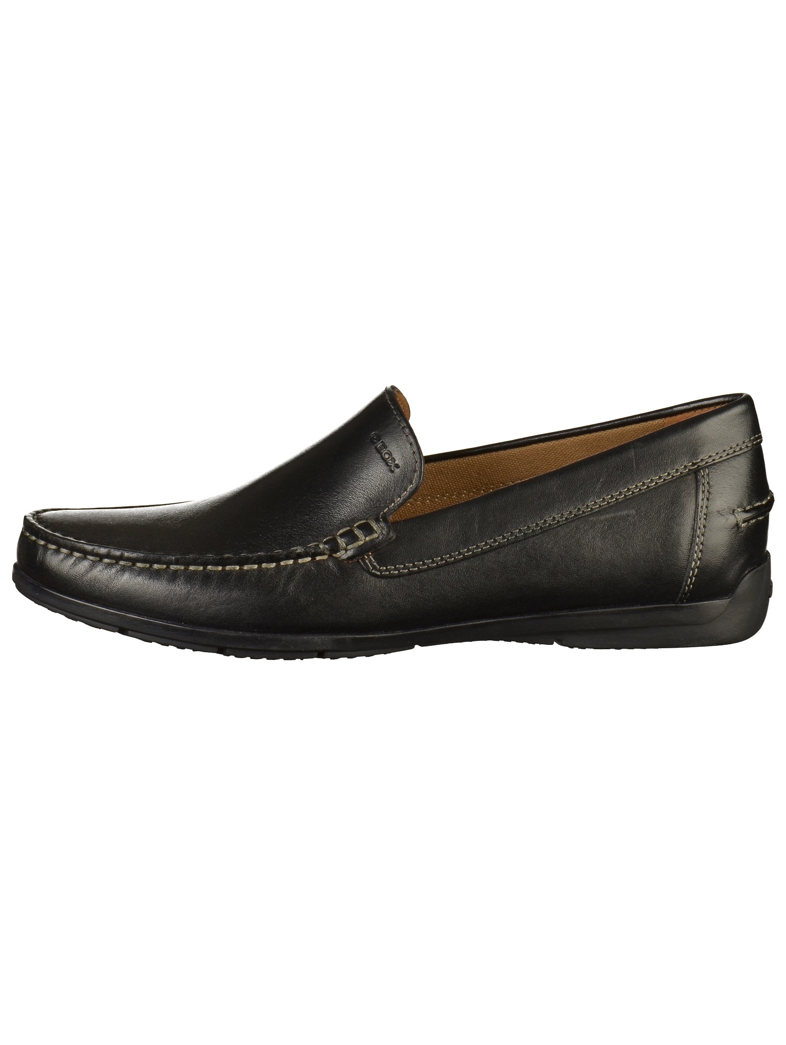 Geox Mokassin "Geox Halbschuhe Leder" günstig online kaufen