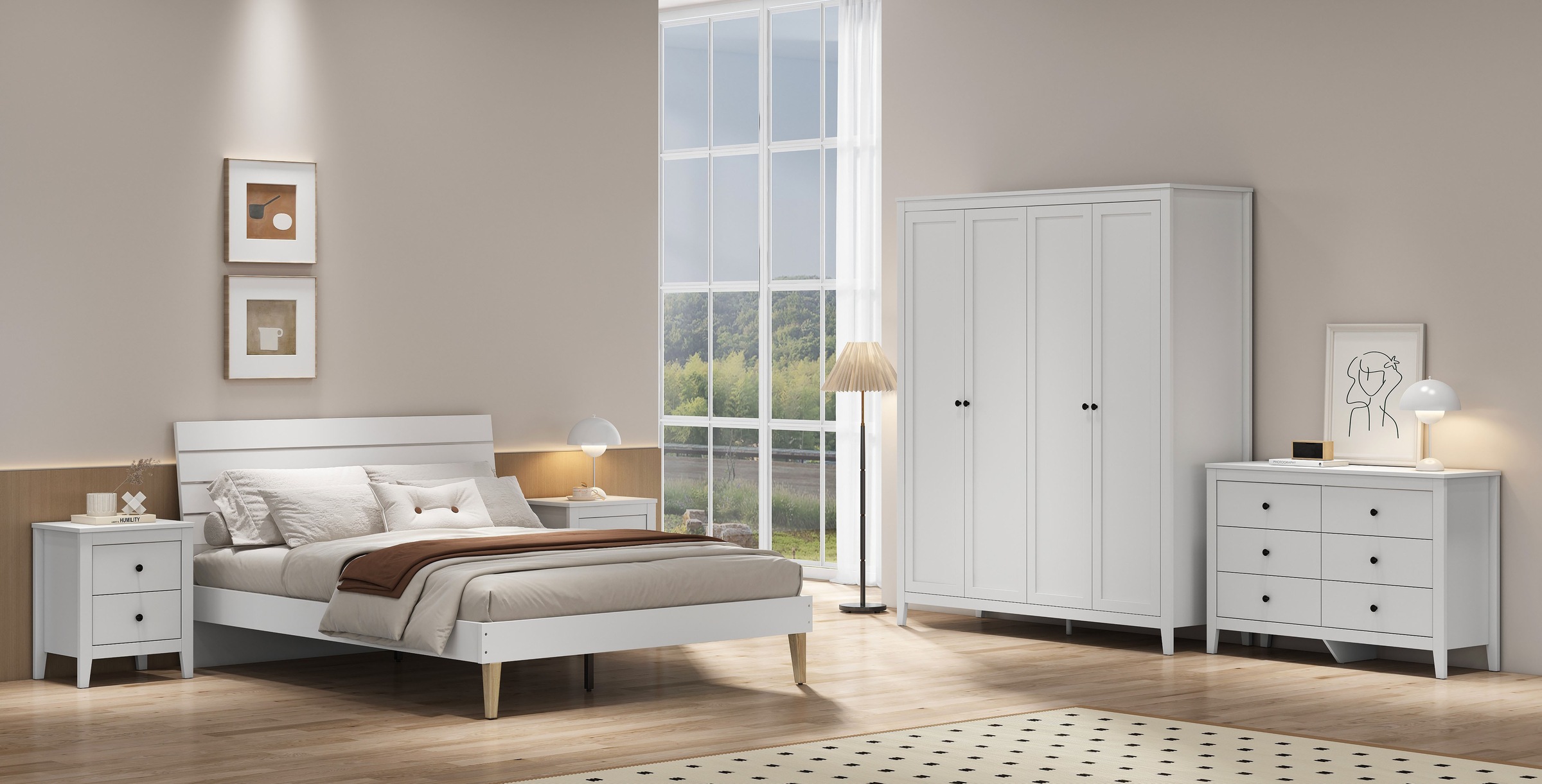 OTTO home Nachtkommode Set, 