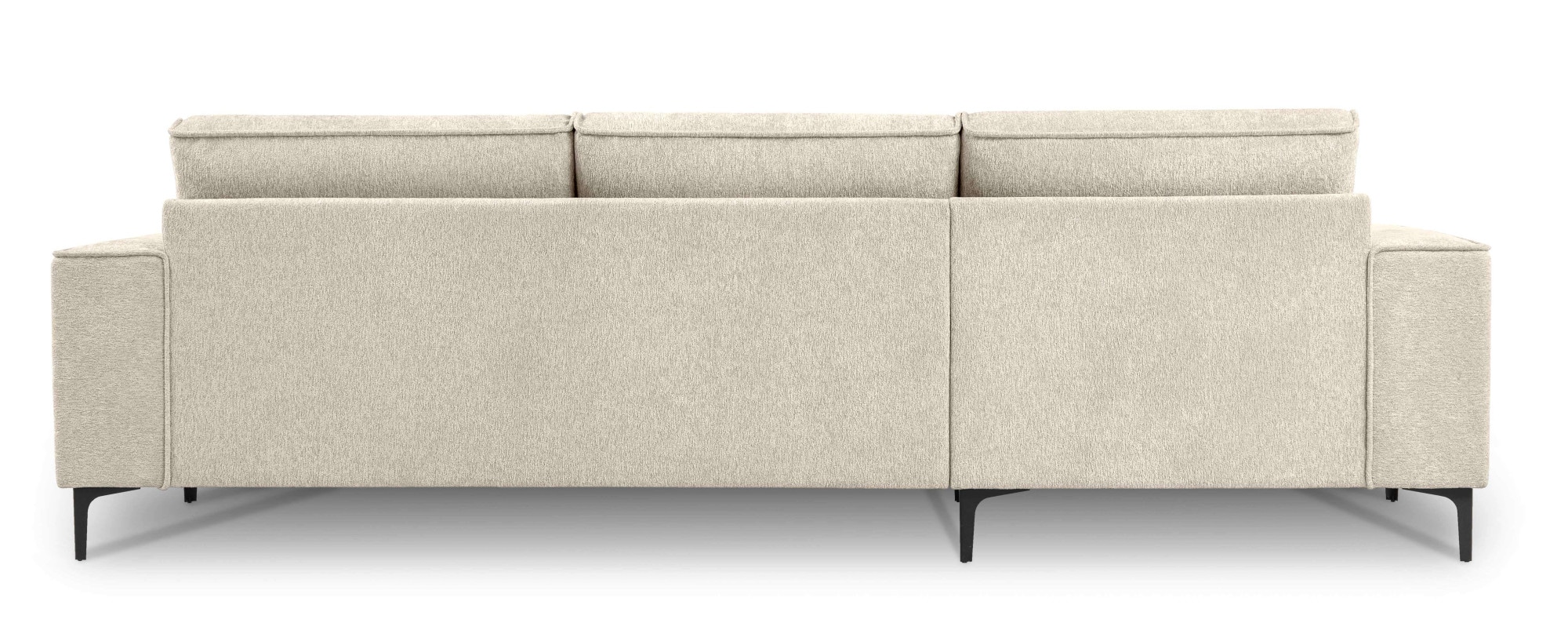 Places of Style Ecksofa »Oland«, 280 cm, im zeitlosem Design und hochwertiger Verabeitung