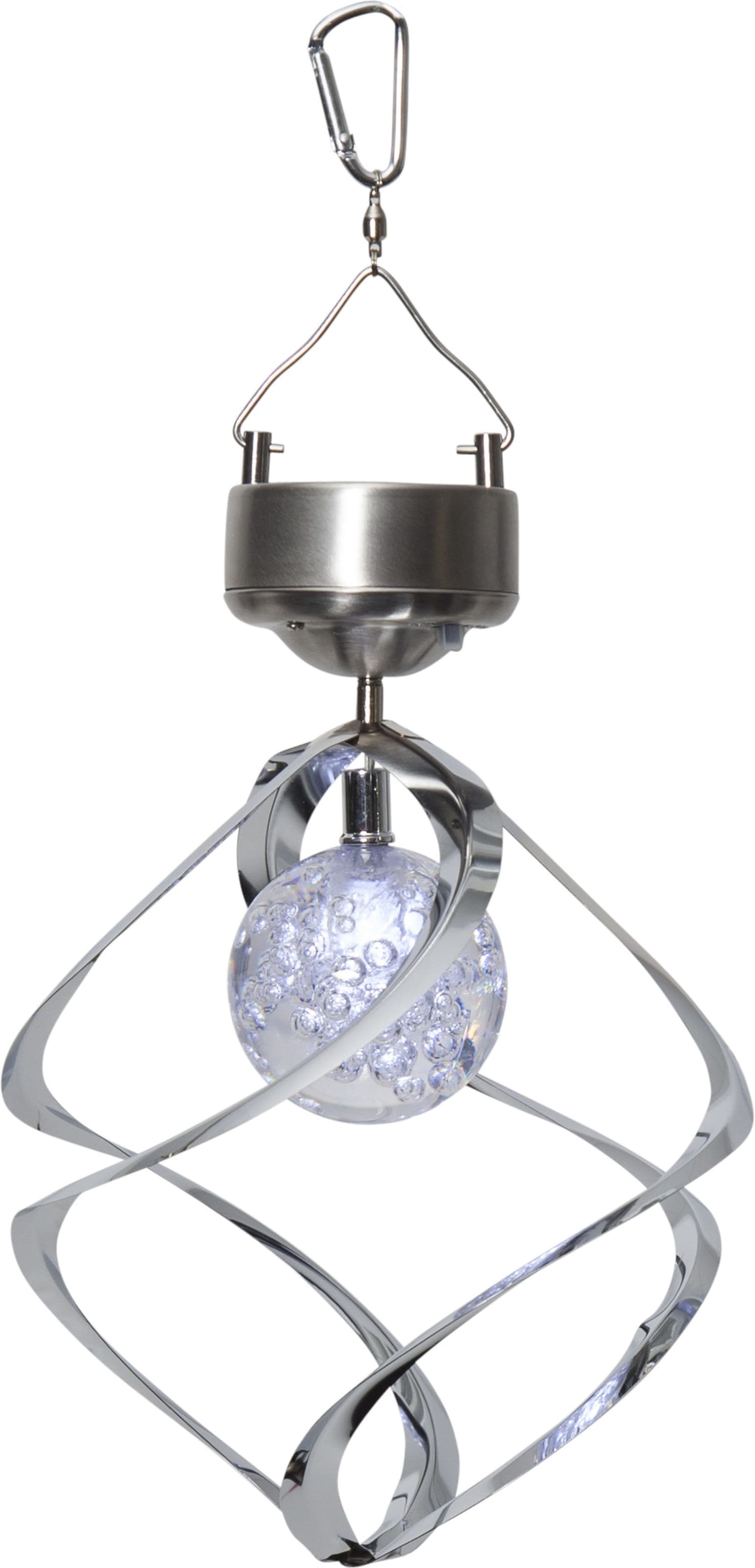 Parforce Traditional Hunting LED Solarleuchte "Solar-Windspiel Roma" LED-Board 1 Stk. Neutralweiß 1 LED mit weißem Licht, Dämmerungssensor