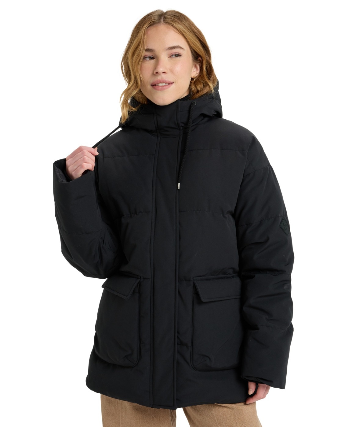 Roxy Parka "Seaside Memories" mit Kapuze günstig online kaufen