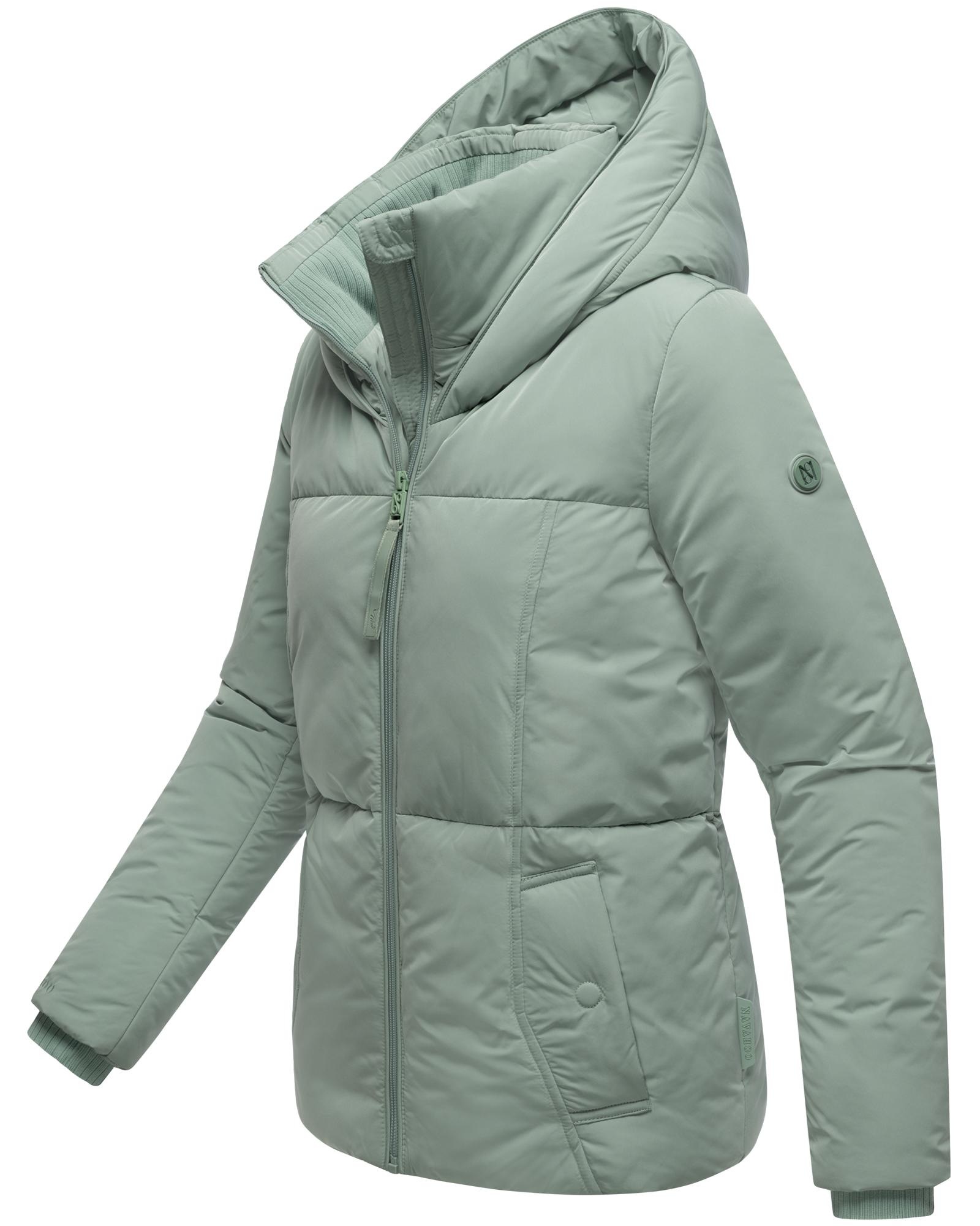 Navahoo Winterjacke "Flüsterfee 14", mit Kapuze, Winter Steppjacke mit Kapu günstig online kaufen