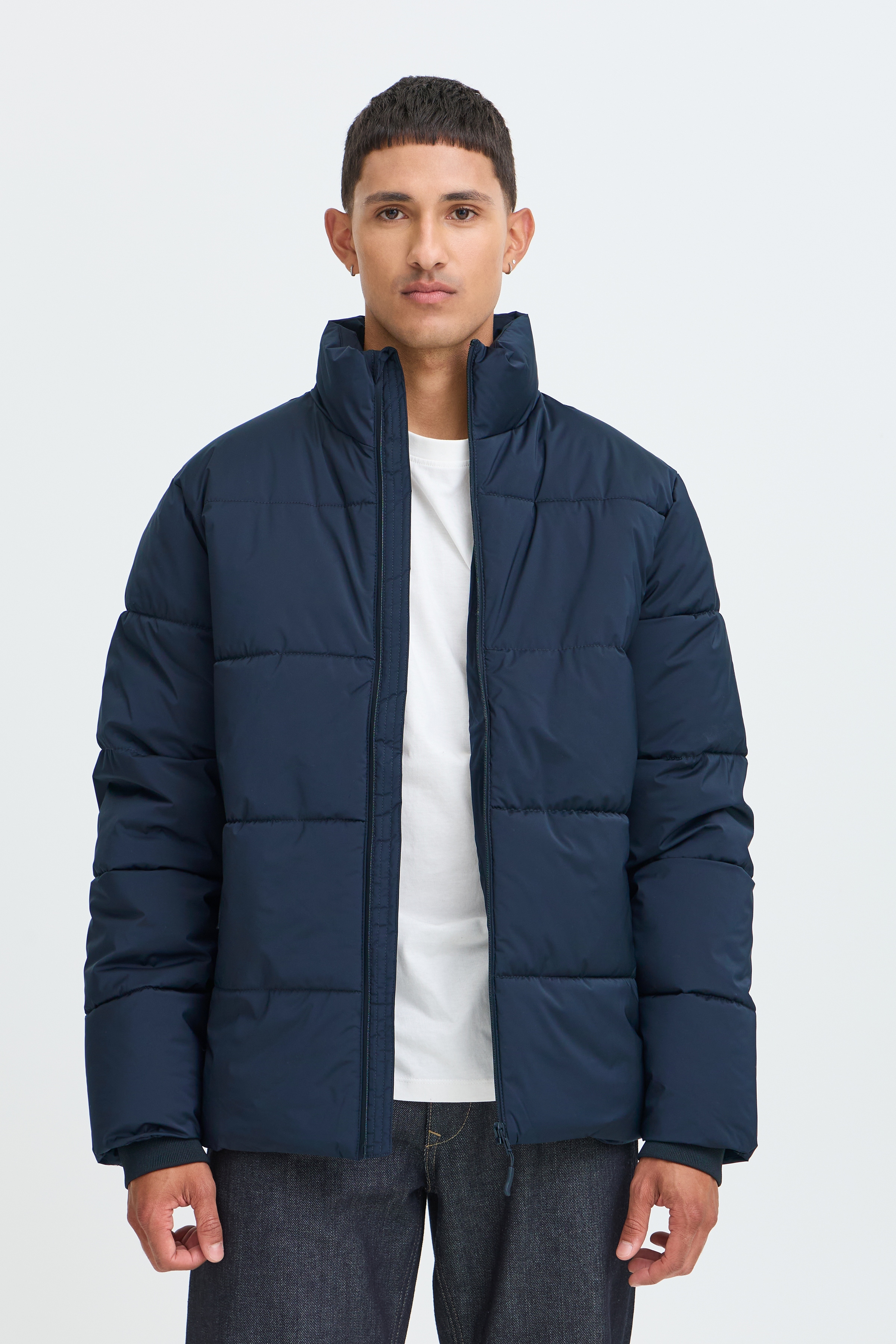 Blend Steppjacke "BHFERI JKT" Materialmix, regular fit