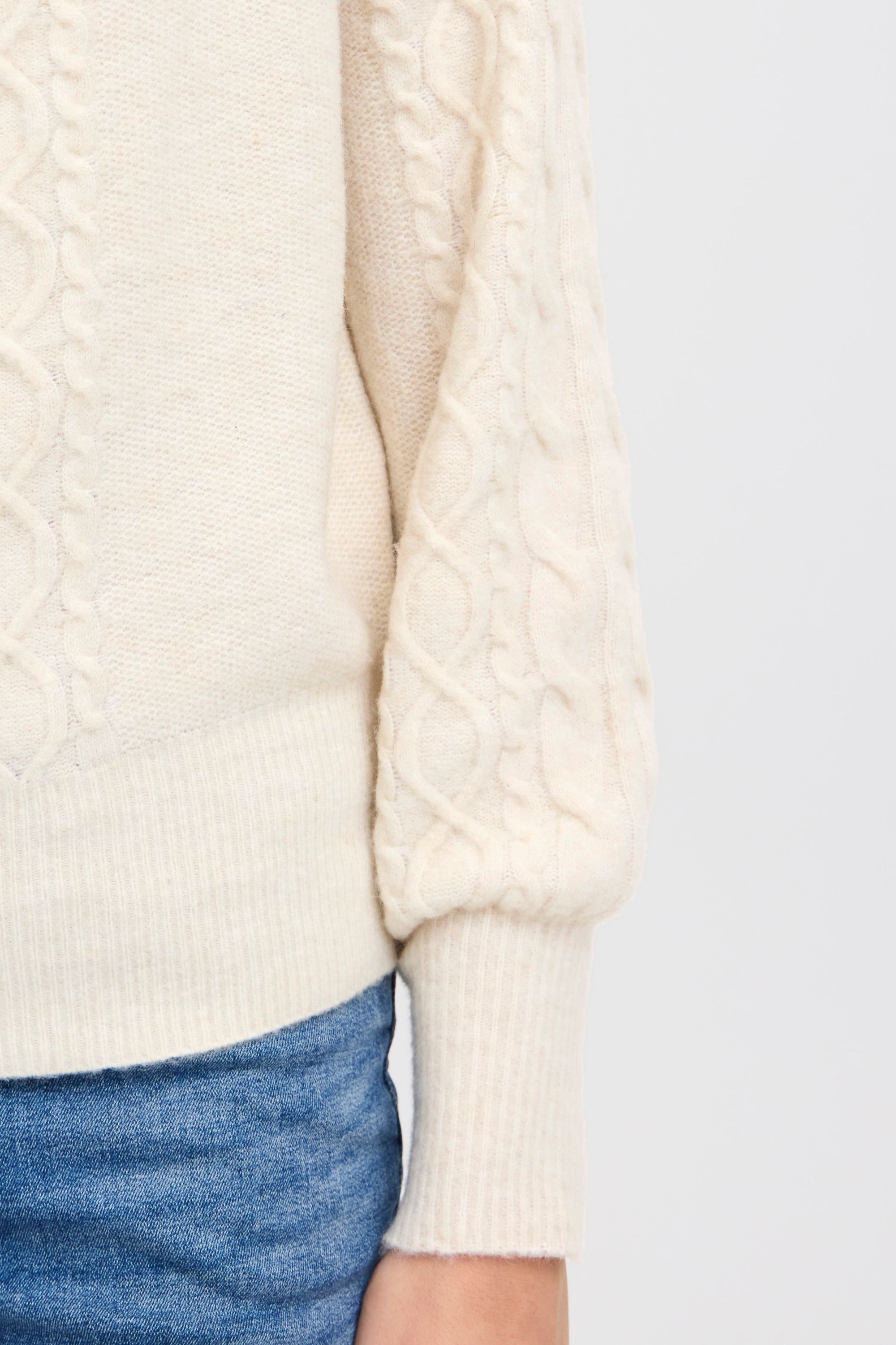 Ichi Strickpullover »Strickpullover IHLIYANNA LS«