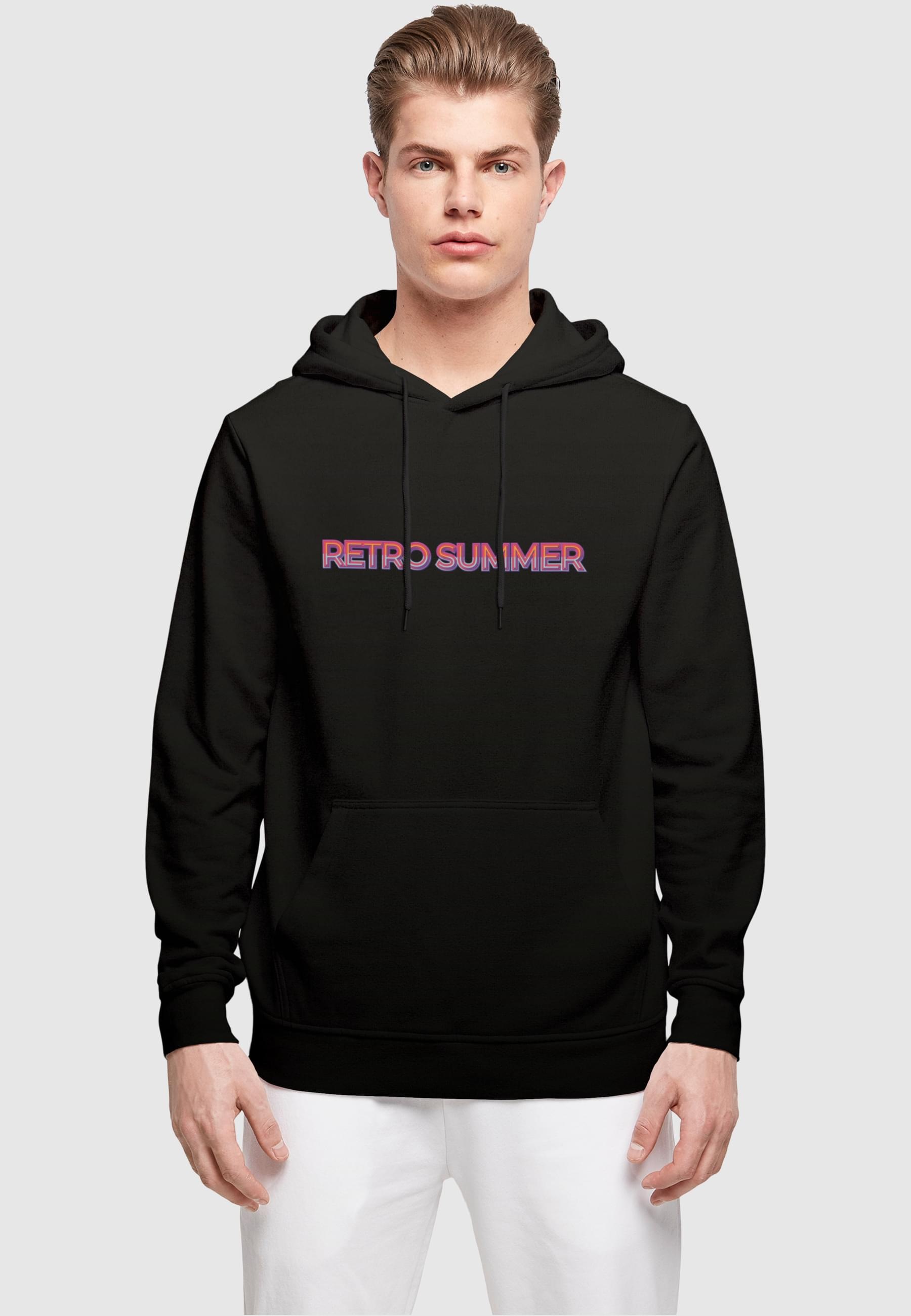 Merchcode Kapuzensweatshirt »Merchcode Herren Summer - Retro Basic Hoody«