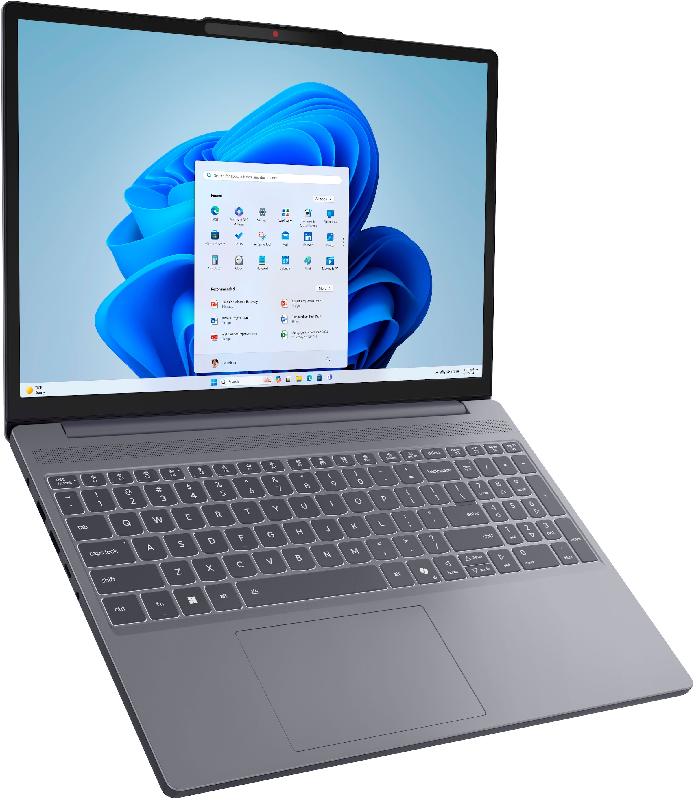 Lenovo Notebook »IdeaPad Slim 3 16IRH10«, 40,64 cm, / 16 Zoll, Intel, Core i7, UHD Graphics, 1000 GB SSD
