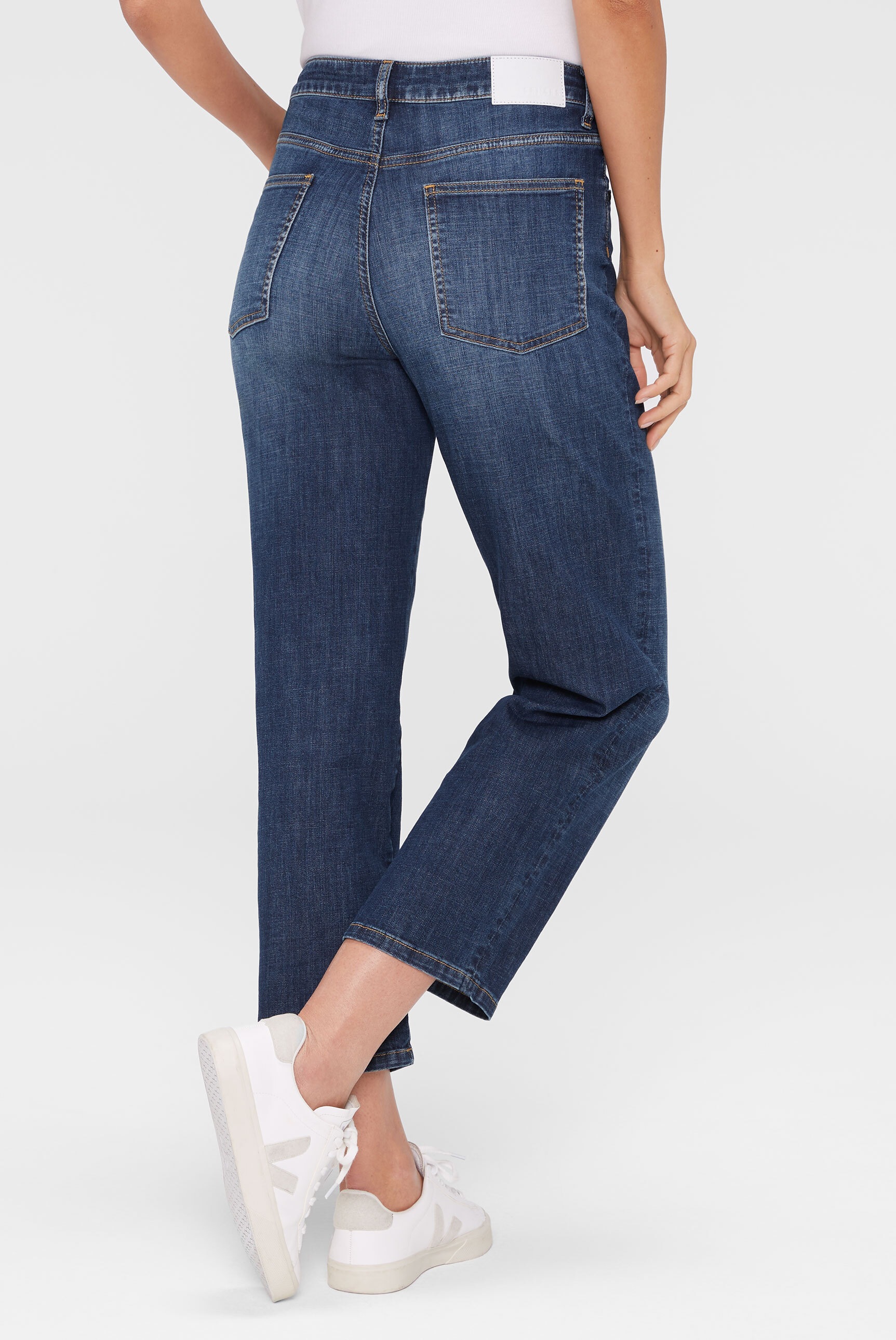 SENSES.THE LABLE Regular-fit-Jeans, mit hoher Leibhöhe
