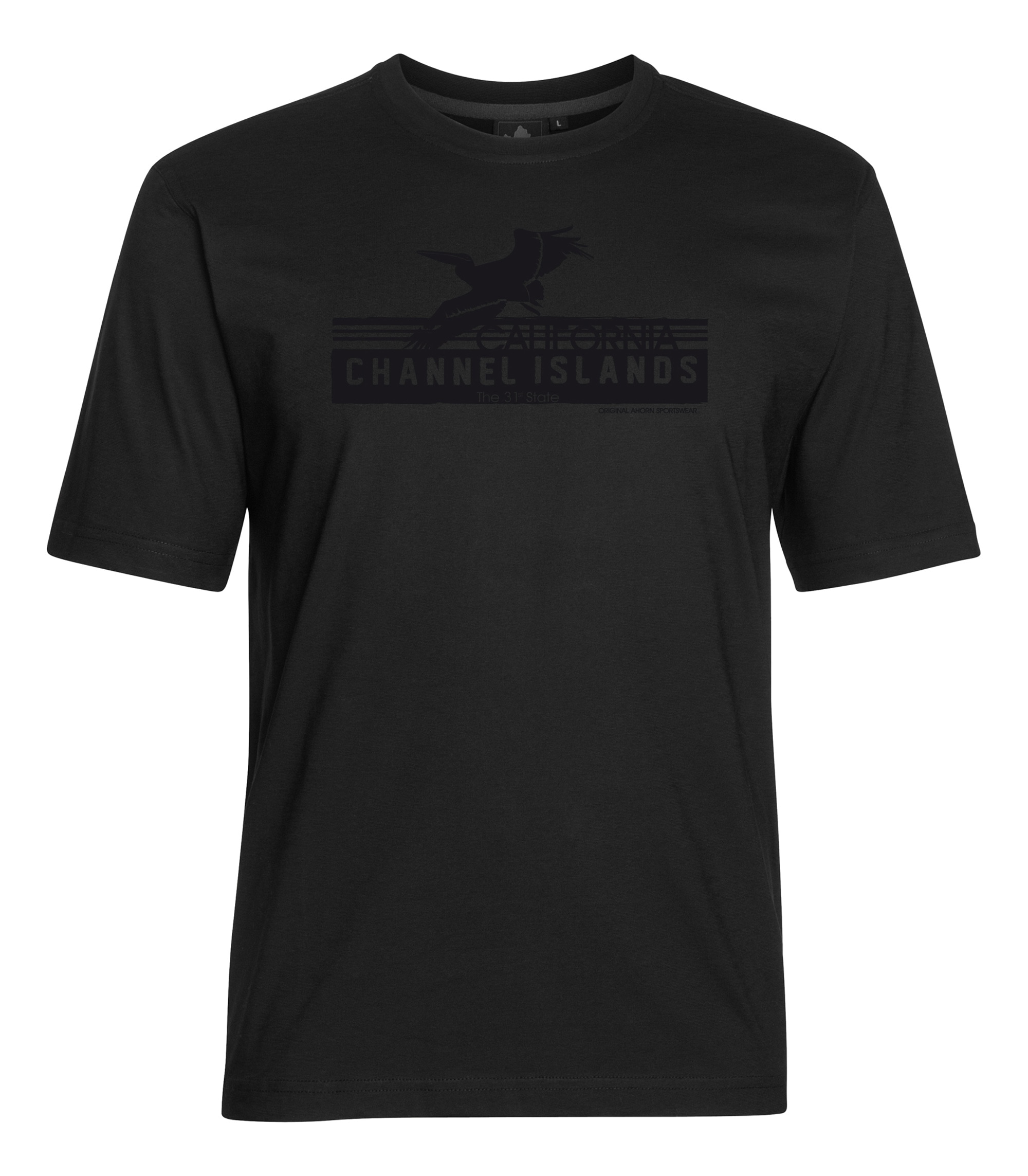 AHORN SPORTSWEAR T-Shirt "CHANNEL ISLANDS", mit großem Frontprint günstig online kaufen