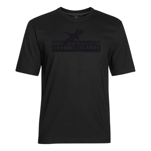 AHORN SPORTSWEAR T-Shirt »CHANNEL ISLANDS«, mit großem Frontprint ▷ für |  BAUR