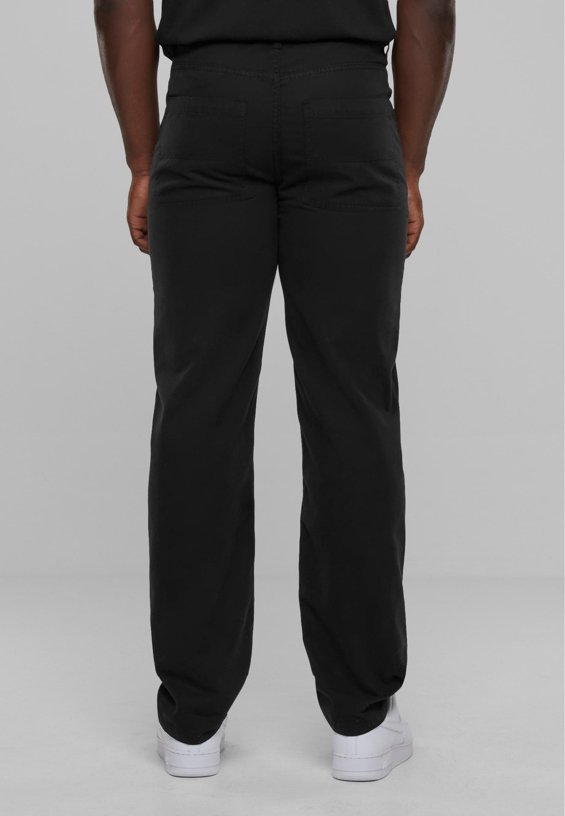 URBAN CLASSICS Chinos »Urban Classics Herren Organic Skater Chino Pants«, (1 tlg.)