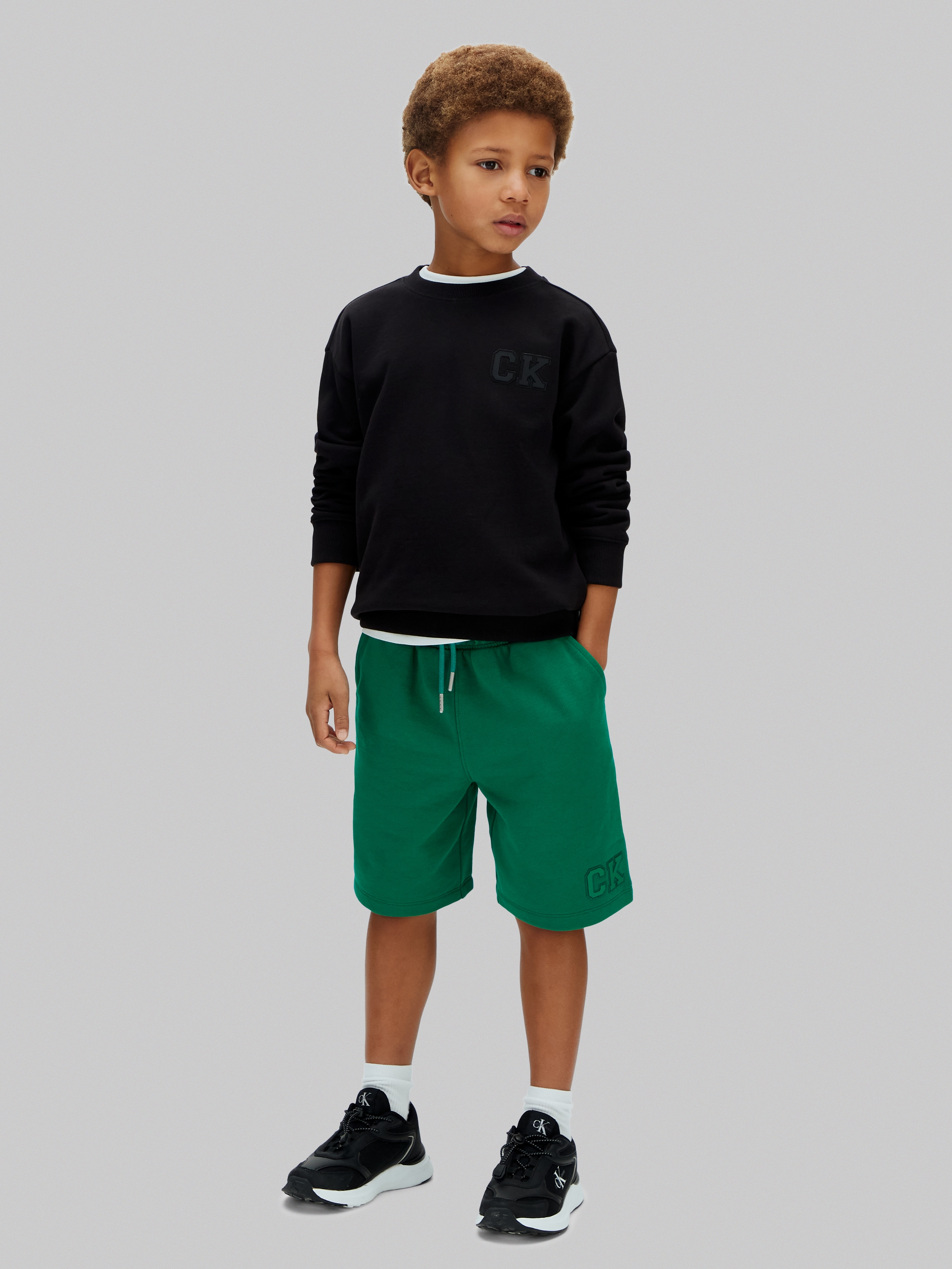 Calvin Klein Jeans Shorts  Regular fit mit elastischem Bund für Kinder