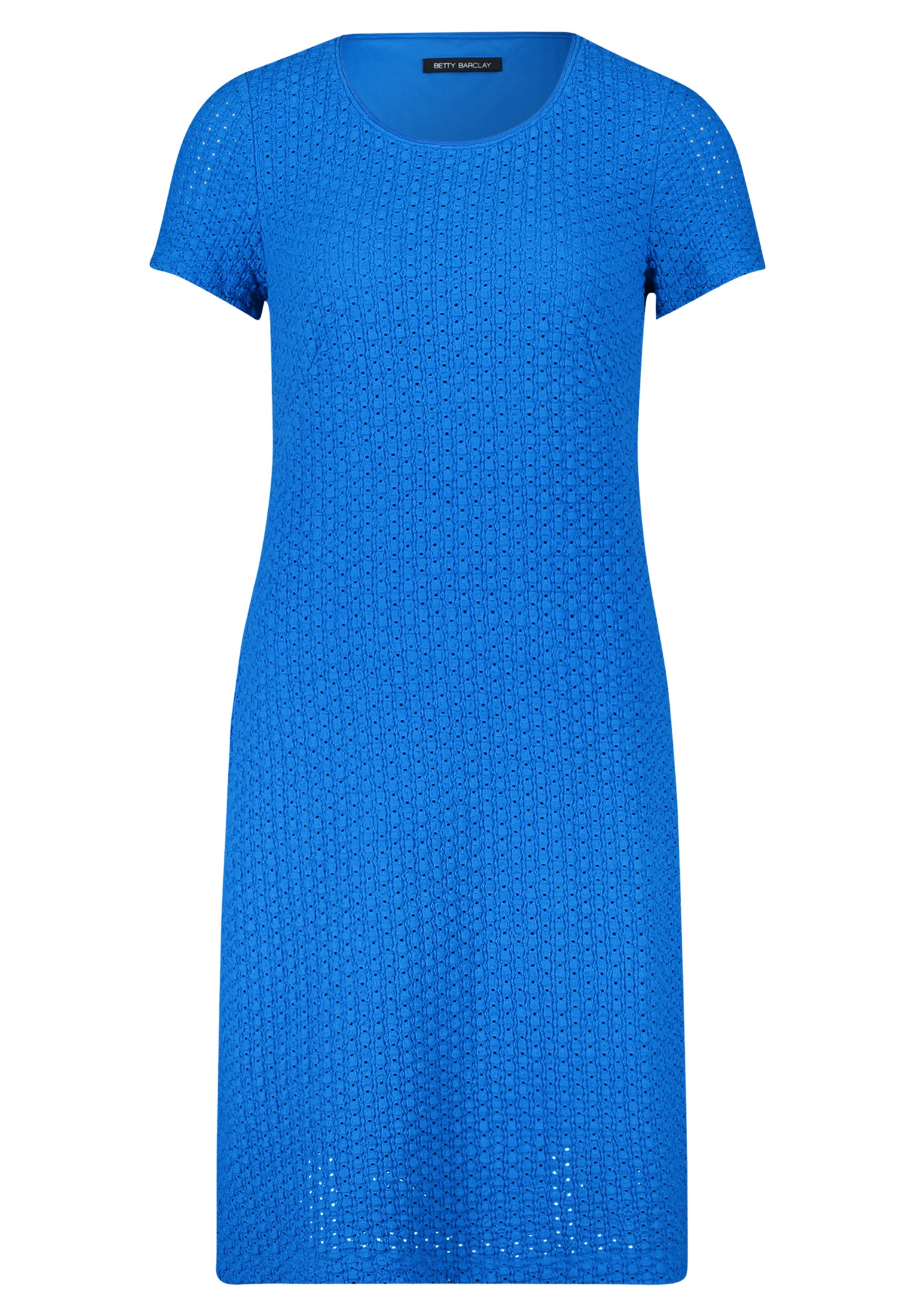 Betty Barclay Etuikleid "Damen mit Rundhalsausschnitt" Ohne Tasche Muster günstig online kaufen