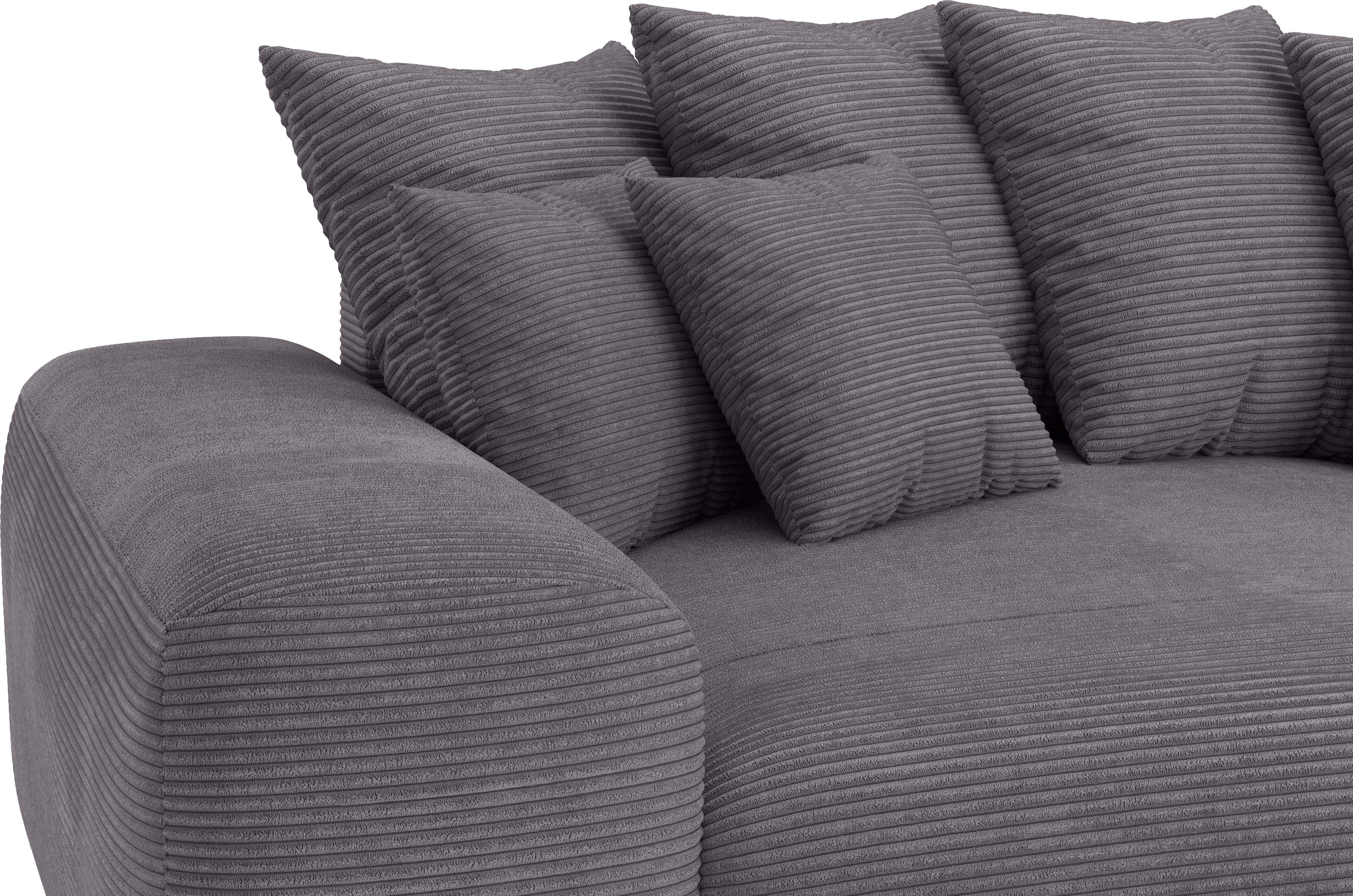 Mr. Couch Polsterecke »Sundance II«, Dauerschläfer mit EasyBett-Schlaffunktion, Bettkasten