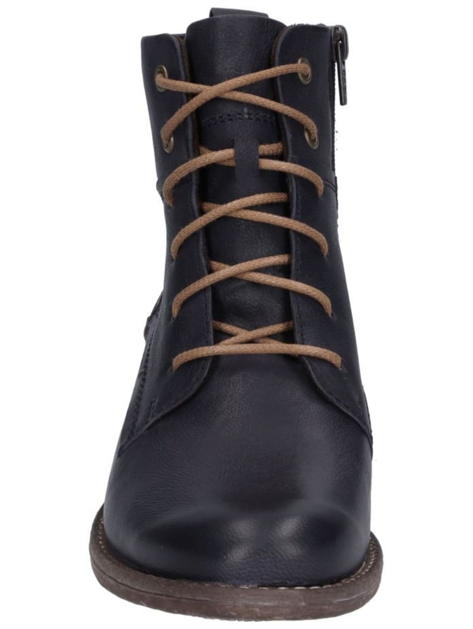 Josef Seibel Schnürstiefelette "Josef Seibel Stiefelette Leder" günstig online kaufen
