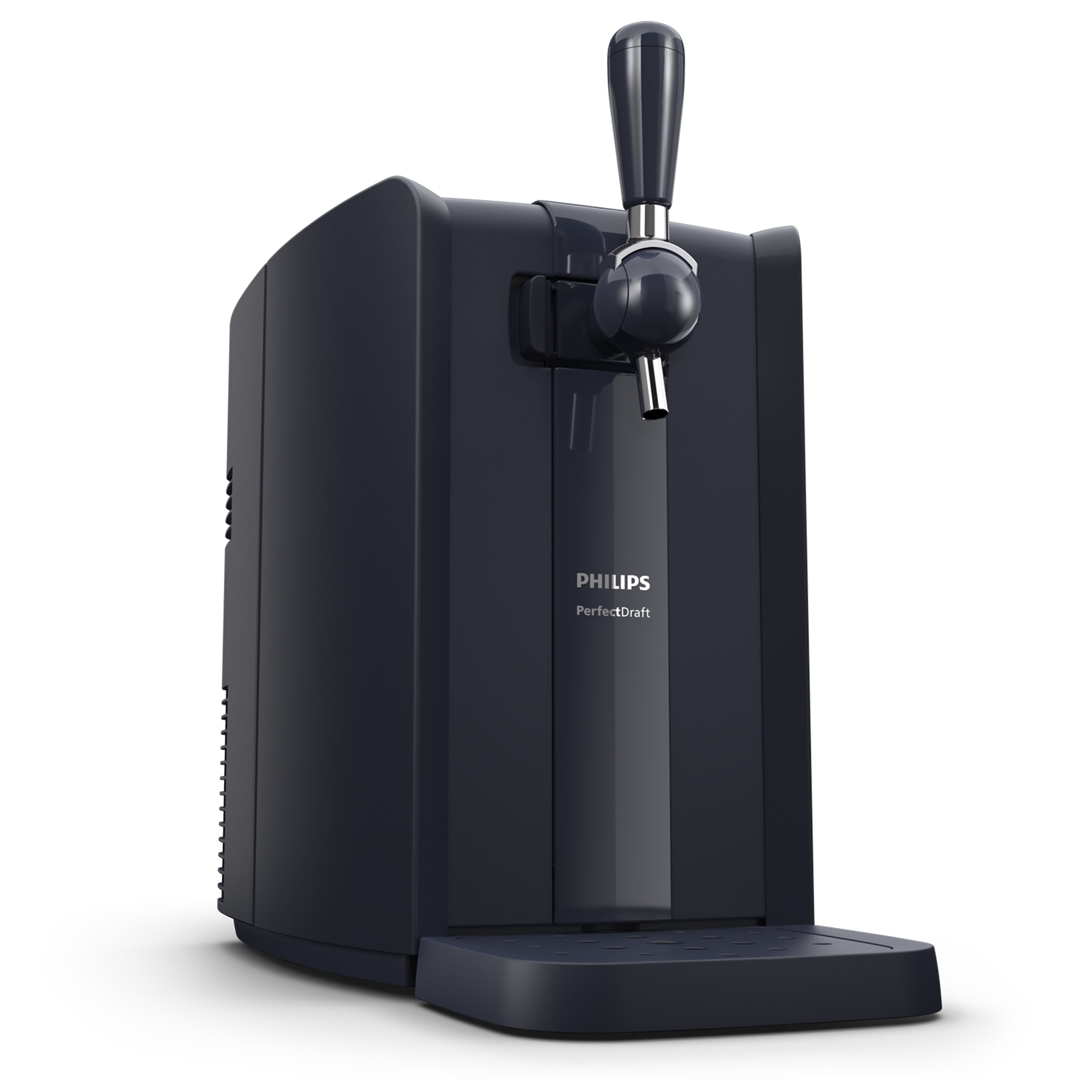 Philips Dunkelblau Bierzapfanlage "Perfect Draft 5000 Series" Mit 3 Grad Kühlung Und Led Beleuchtung von Baur