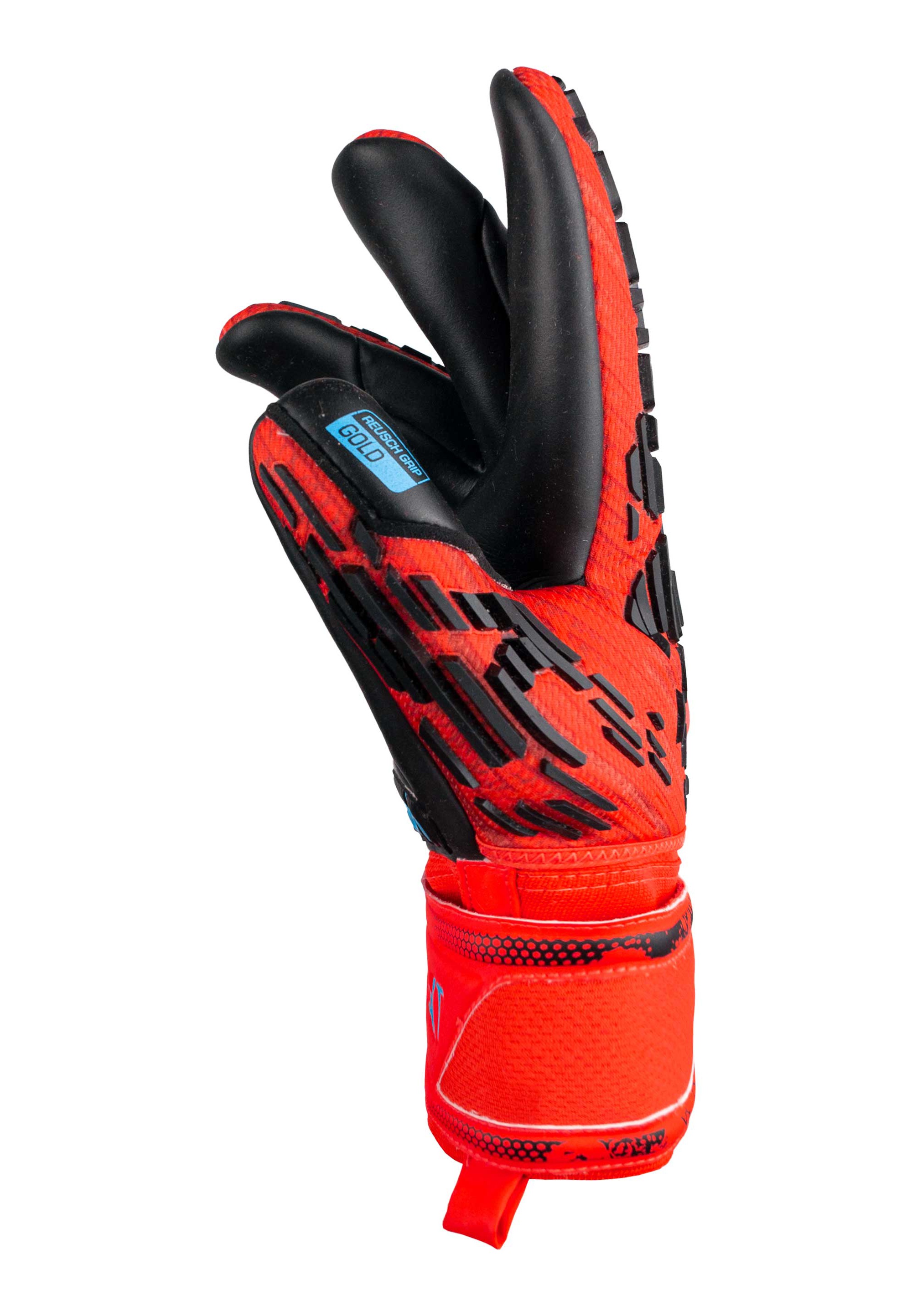 Reusch Torwarthandschuhe "Attrakt Freegel Gold Junior" Finger Support mit h günstig online kaufen