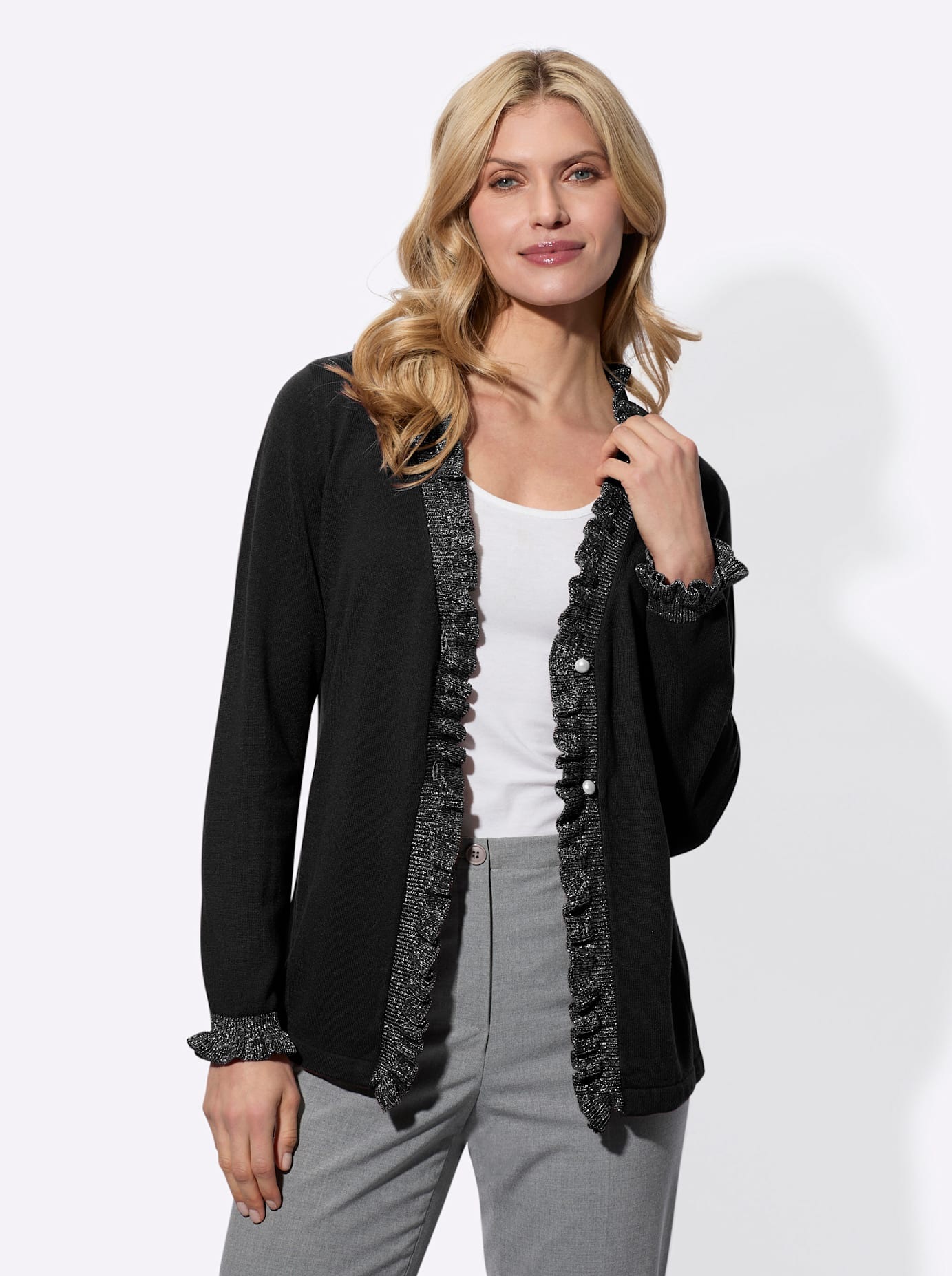 Classic Basics Strickjacke günstig online kaufen