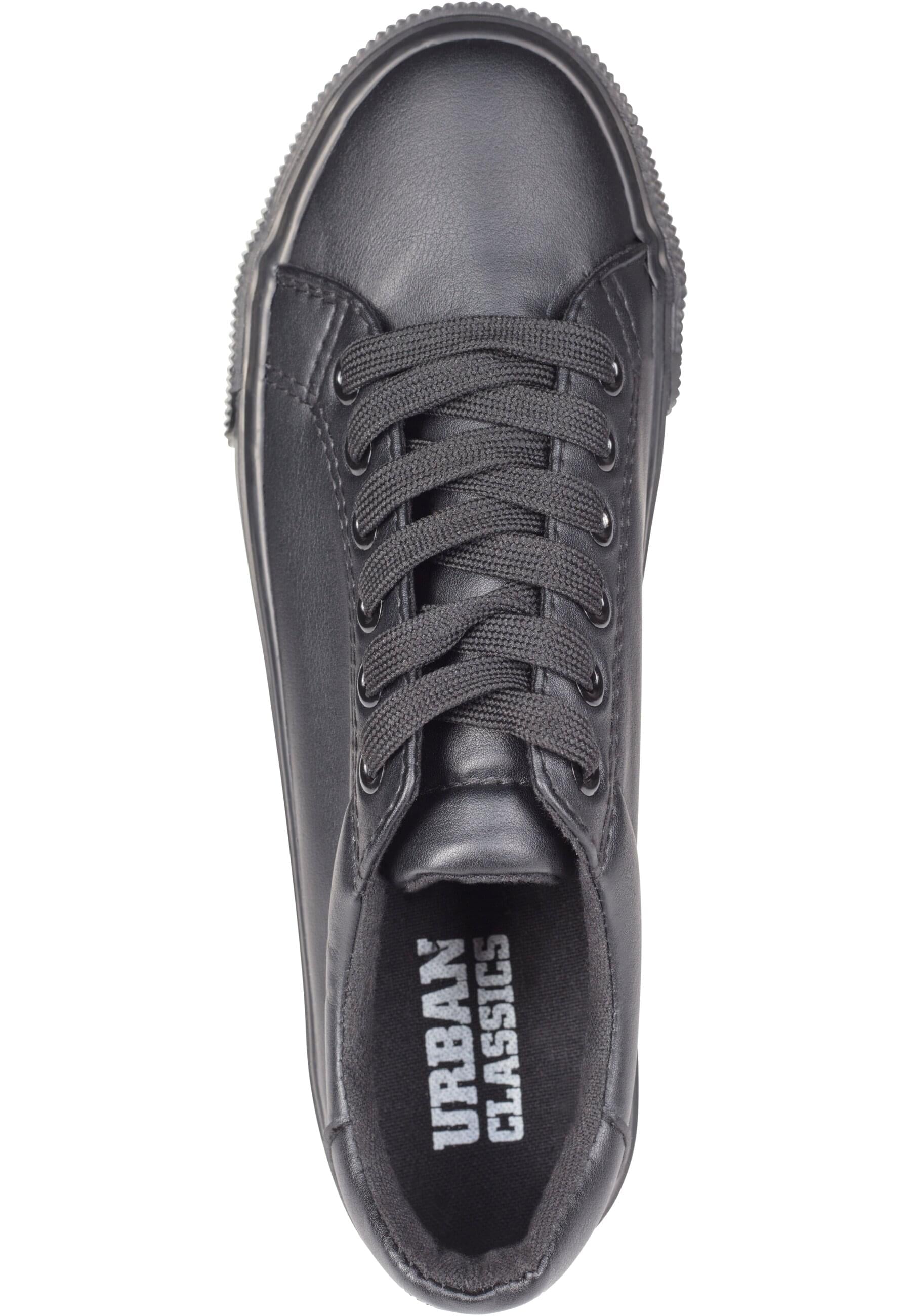 URBAN CLASSICS Sneaker »Urban Classics Damen Plateau Sneaker«, (1 tlg.)